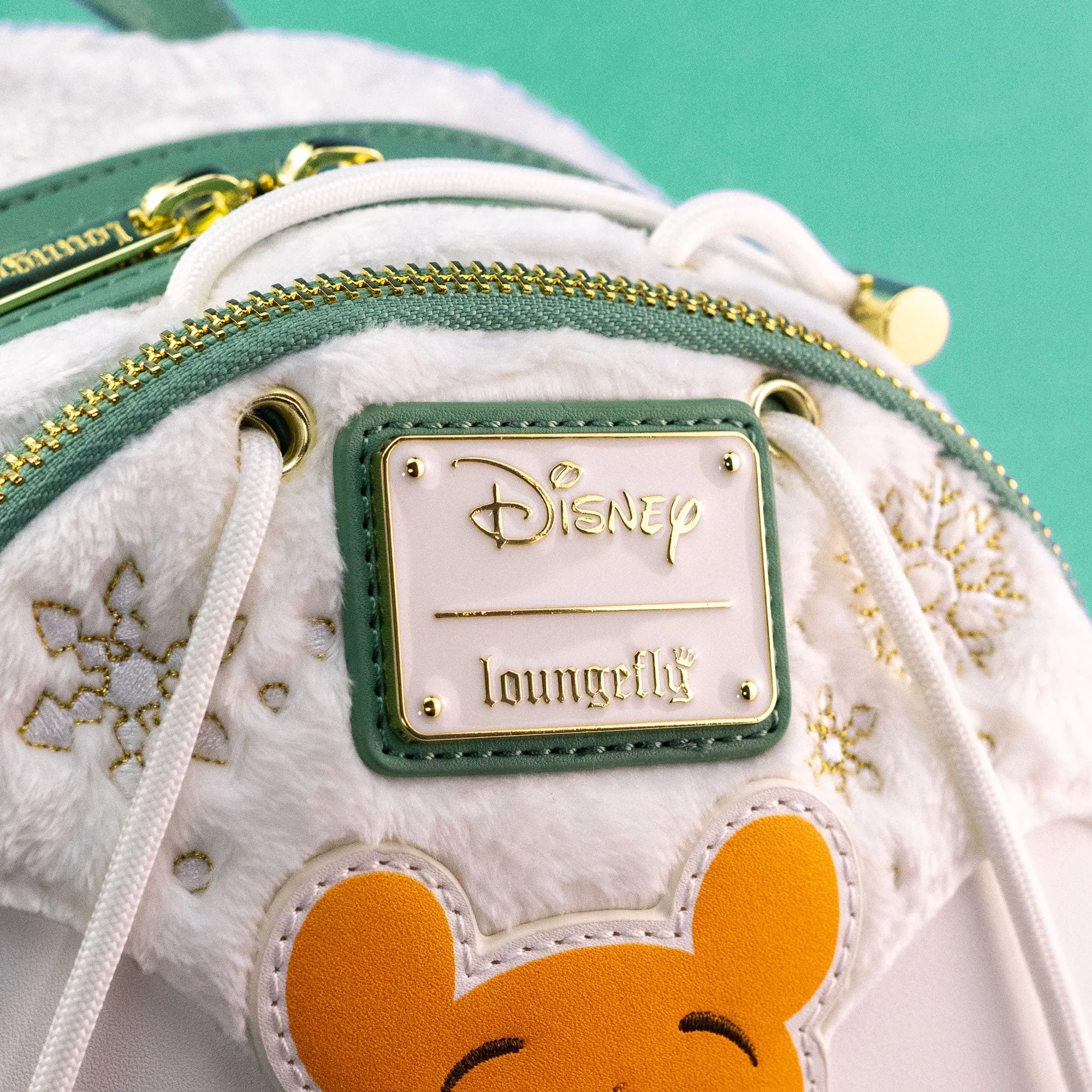 Loungefly x Disney Winnie the Pooh Snow Angel Mini Backpack