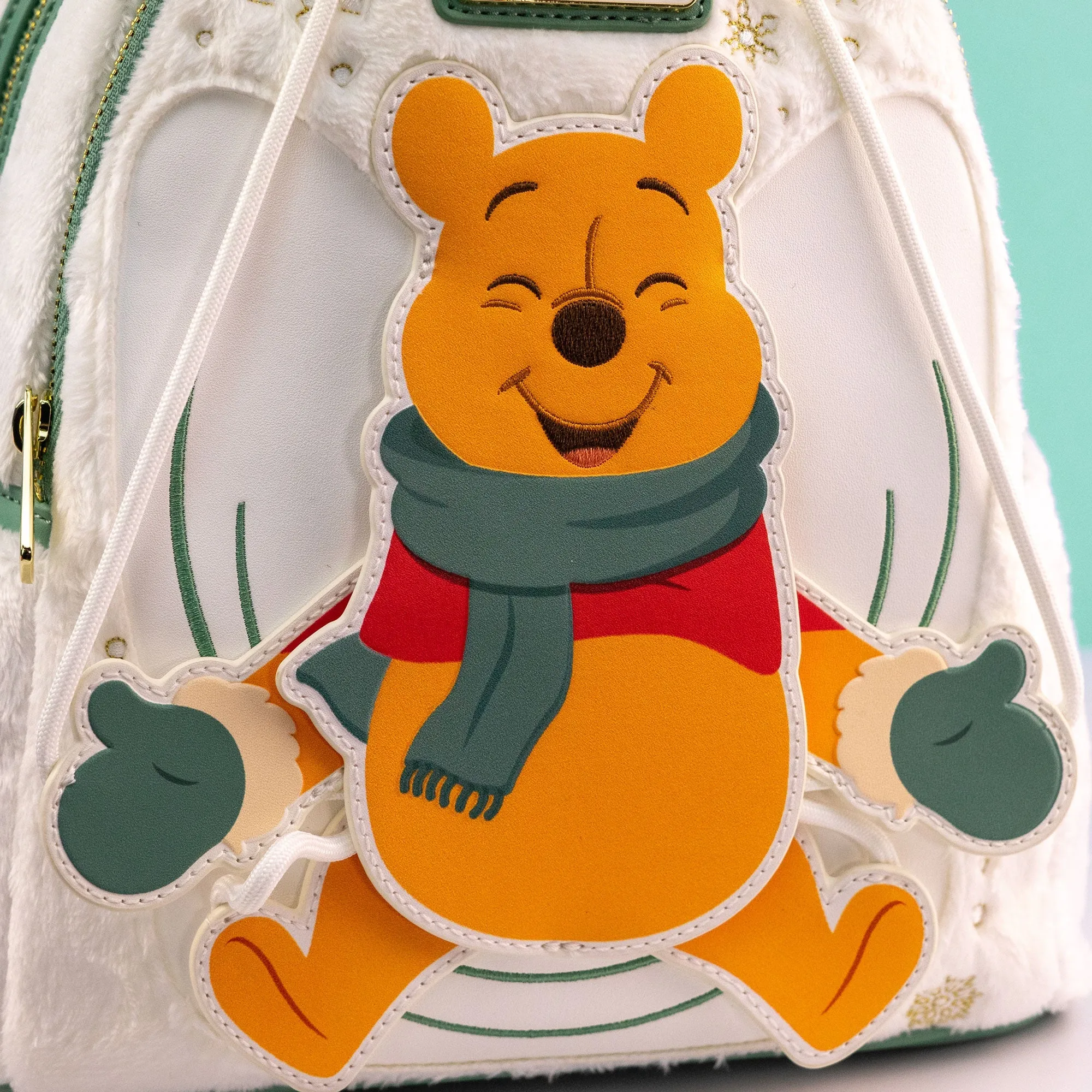 Loungefly x Disney Winnie the Pooh Snow Angel Mini Backpack