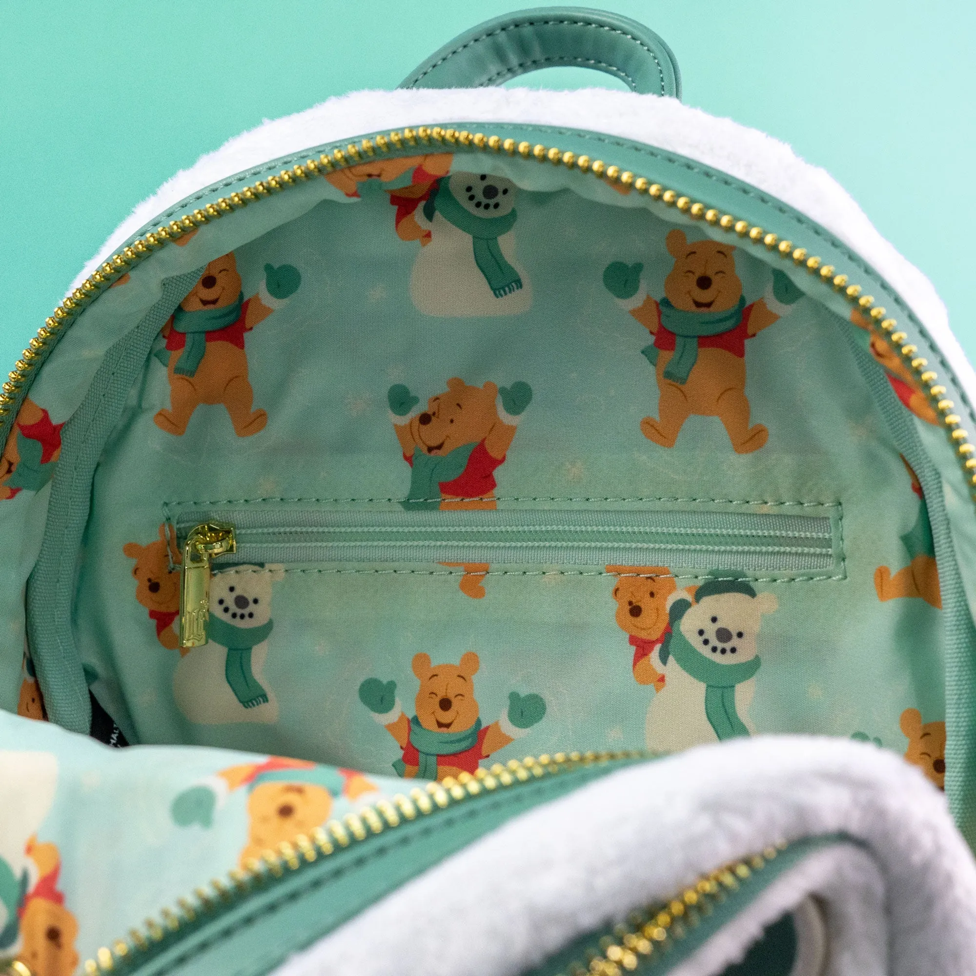 Loungefly x Disney Winnie the Pooh Snow Angel Mini Backpack