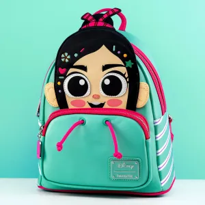 Loungefly x Disney Wreck It Ralph Vanellope Cosplay Mini Backpack