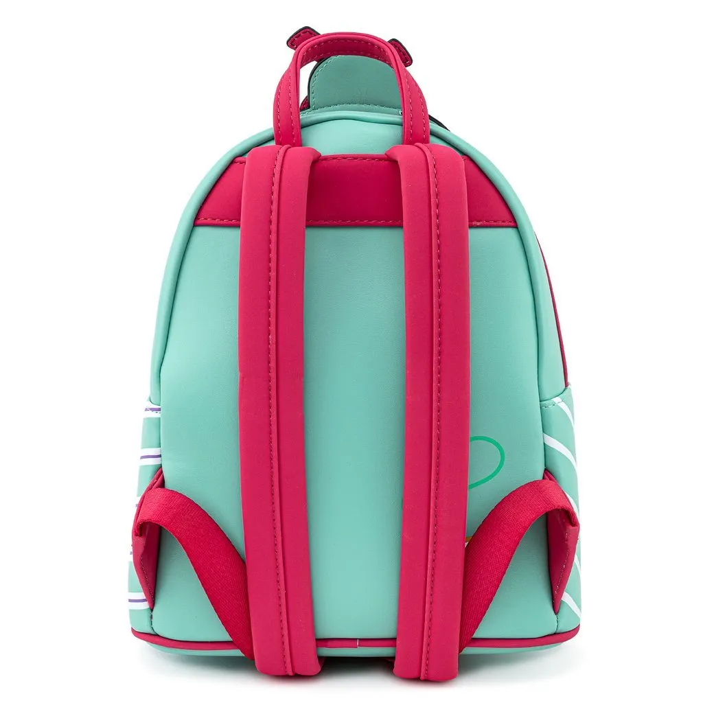 Loungefly x Disney Wreck It Ralph Vanellope Cosplay Mini Backpack