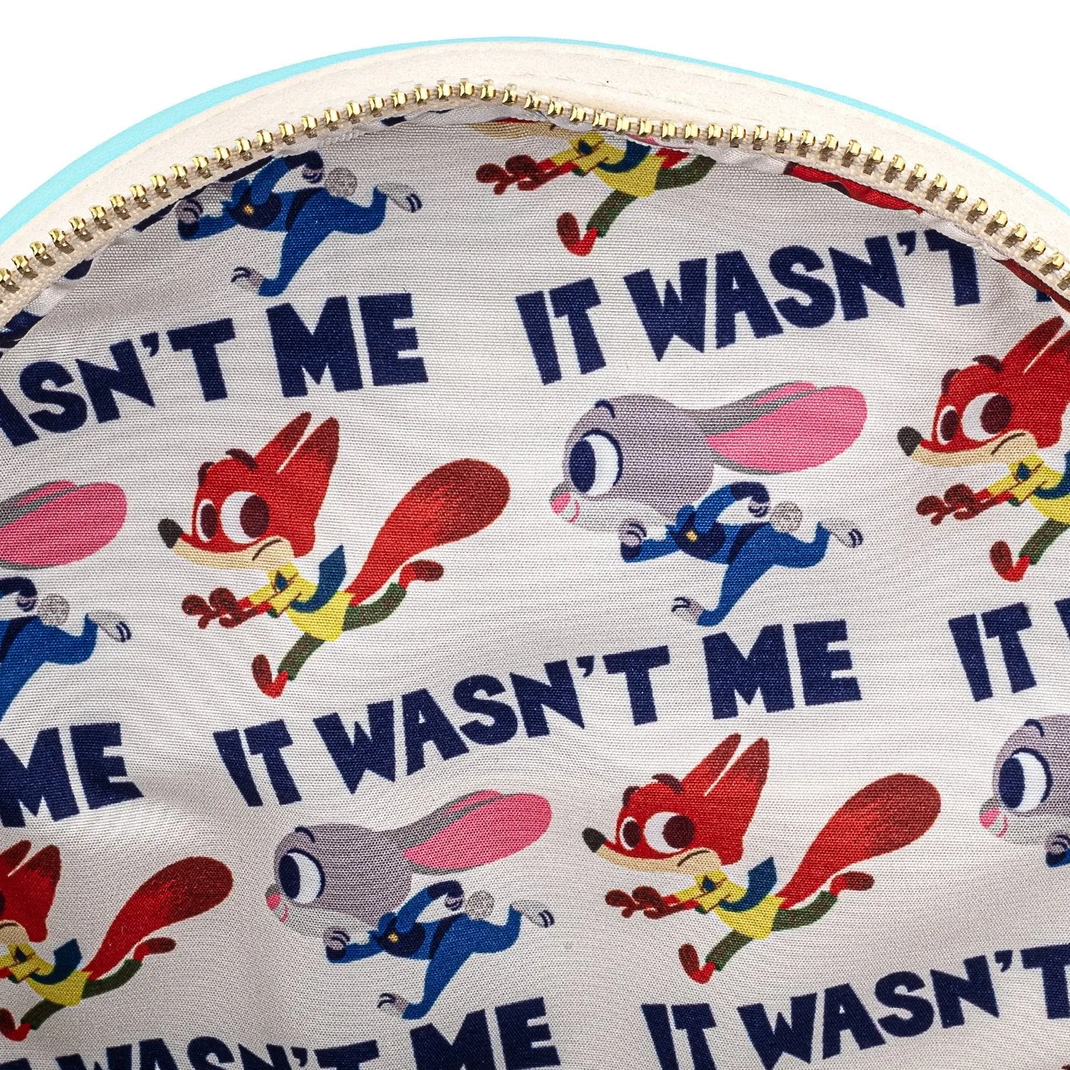 Loungefly x Disney Zootopia Chibi Group Mini Backpack