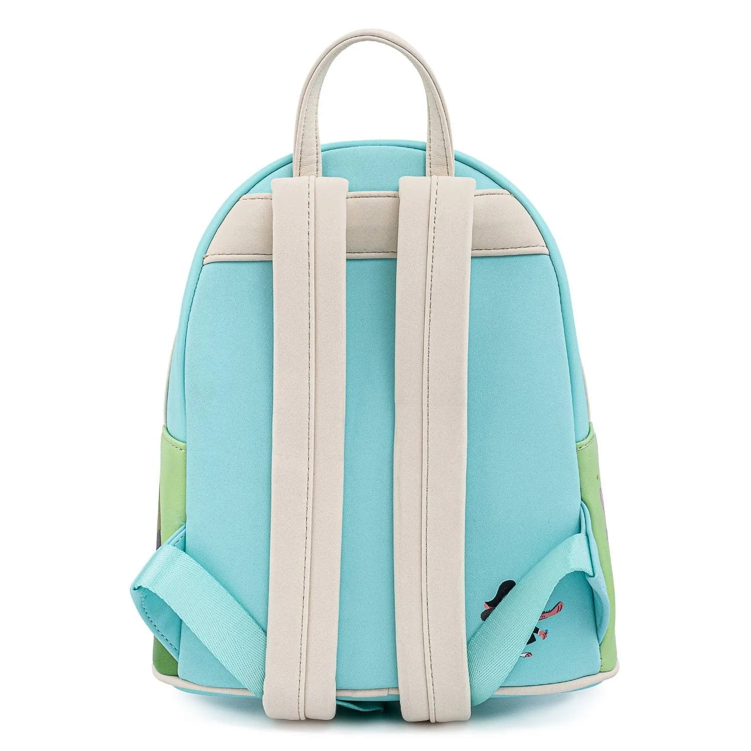 Loungefly x Disney Zootopia Chibi Group Mini Backpack