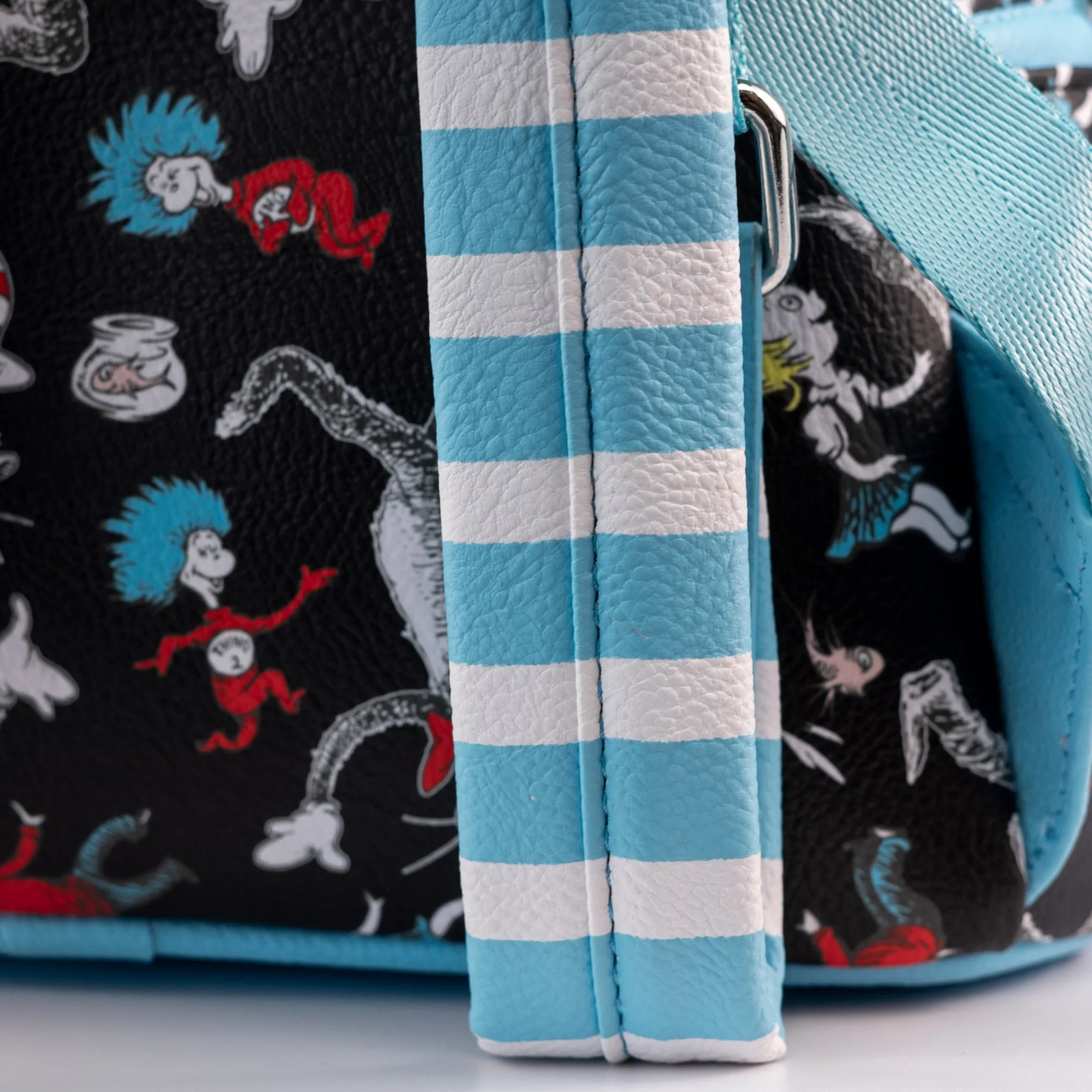 Loungefly x Dr. Seuss The Cat in the Hat AOP Mini Backpack