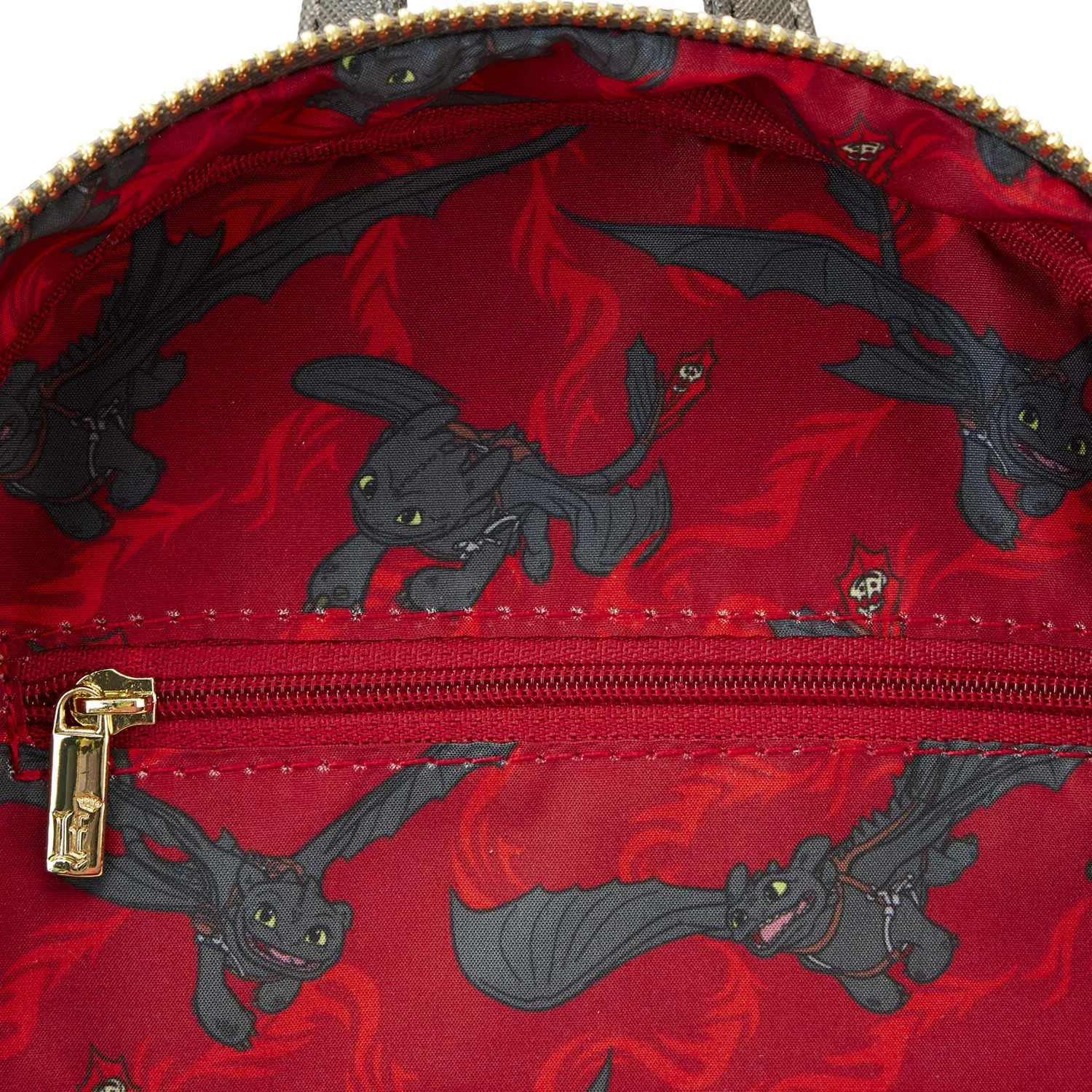 Loungefly x Dreamworks How To Train Your Dragon Toothless Cosplay Mini Backpack