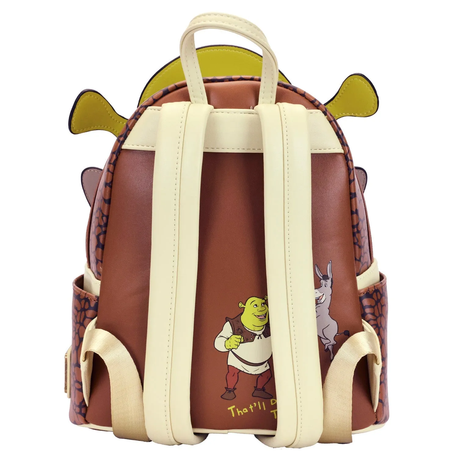Loungefly x Dreamworks Shrek & Donkey Cosplay Mini Backpack
