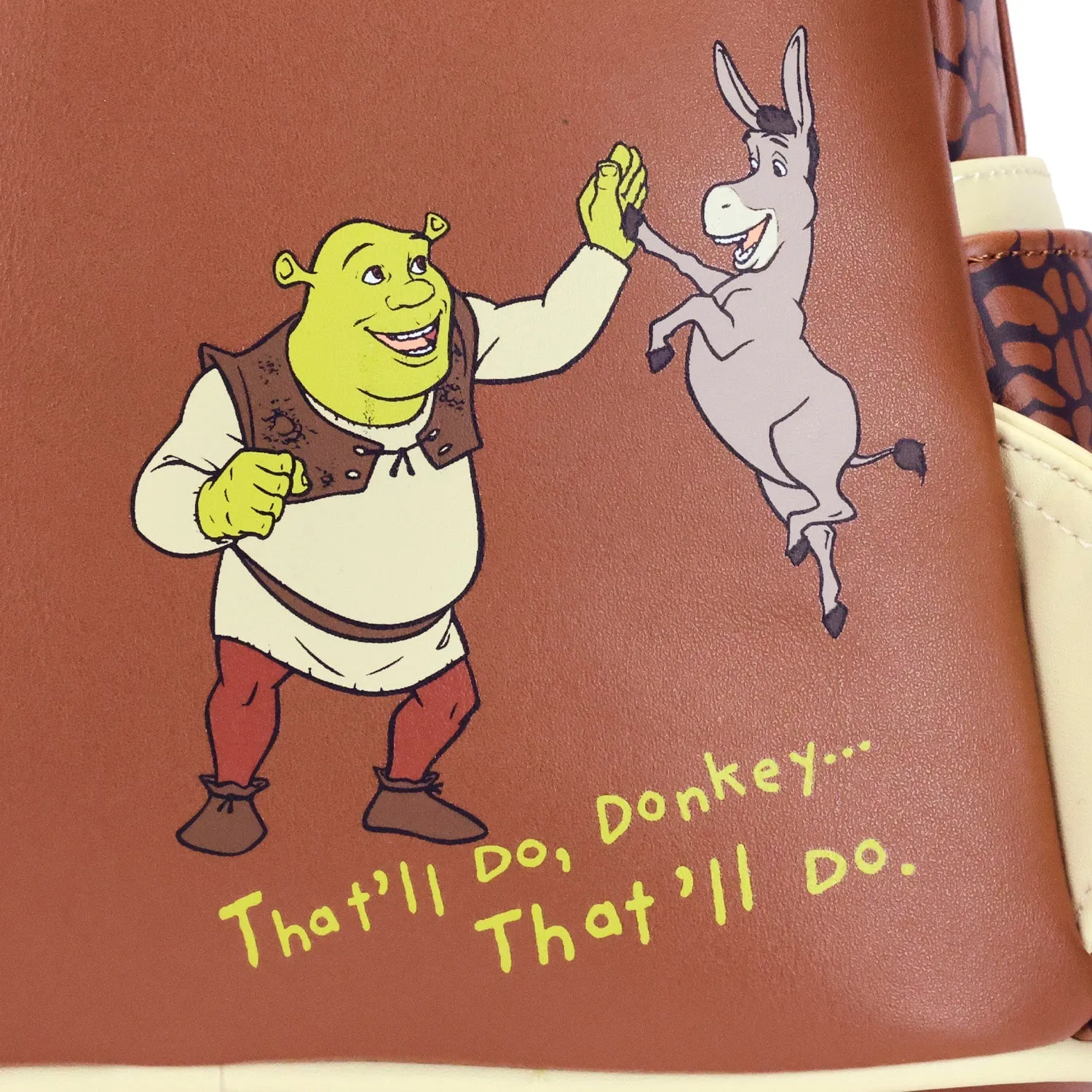 Loungefly x Dreamworks Shrek & Donkey Cosplay Mini Backpack