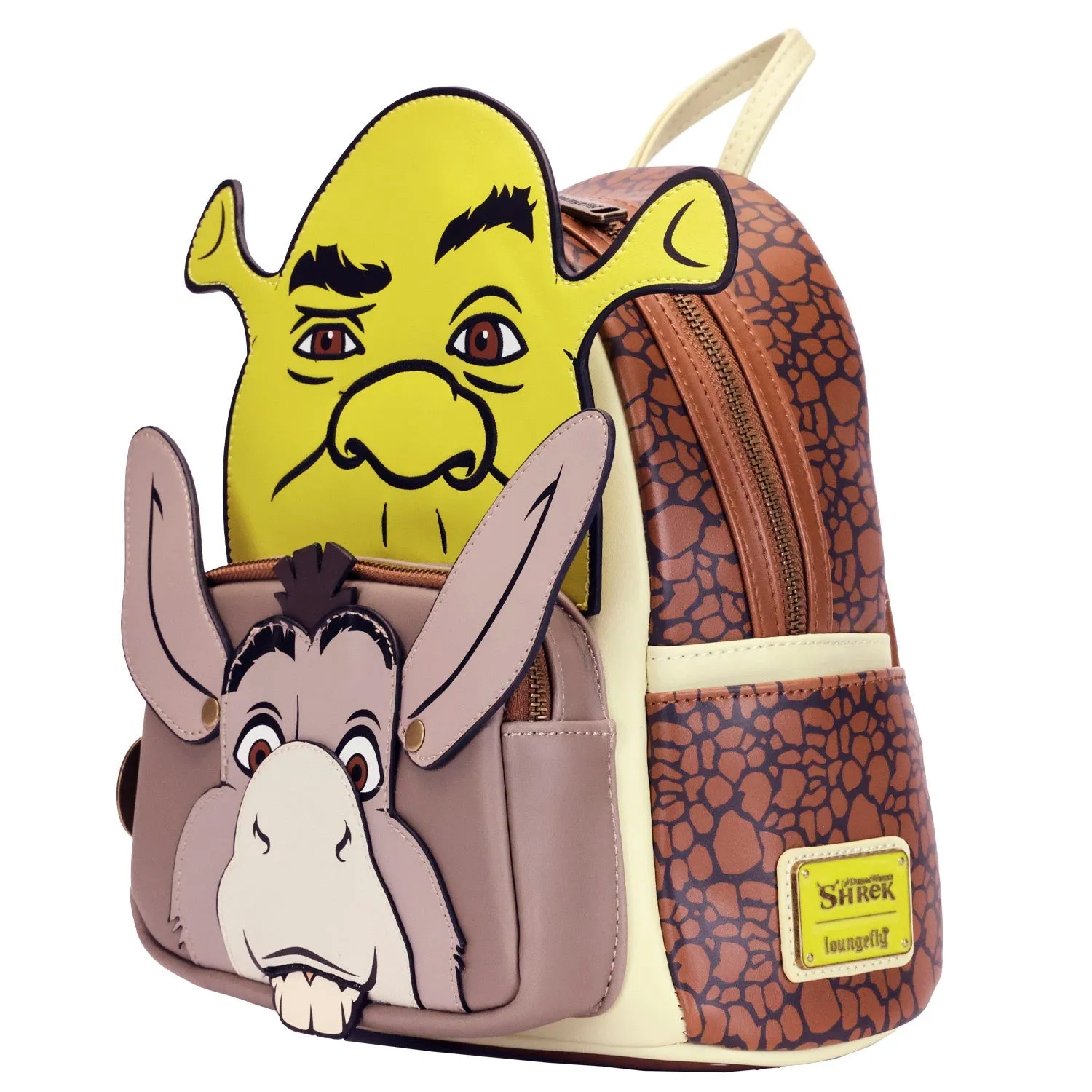 Loungefly x Dreamworks Shrek & Donkey Cosplay Mini Backpack