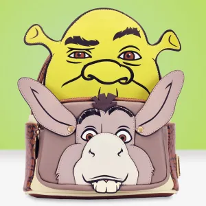 Loungefly x Dreamworks Shrek & Donkey Cosplay Mini Backpack