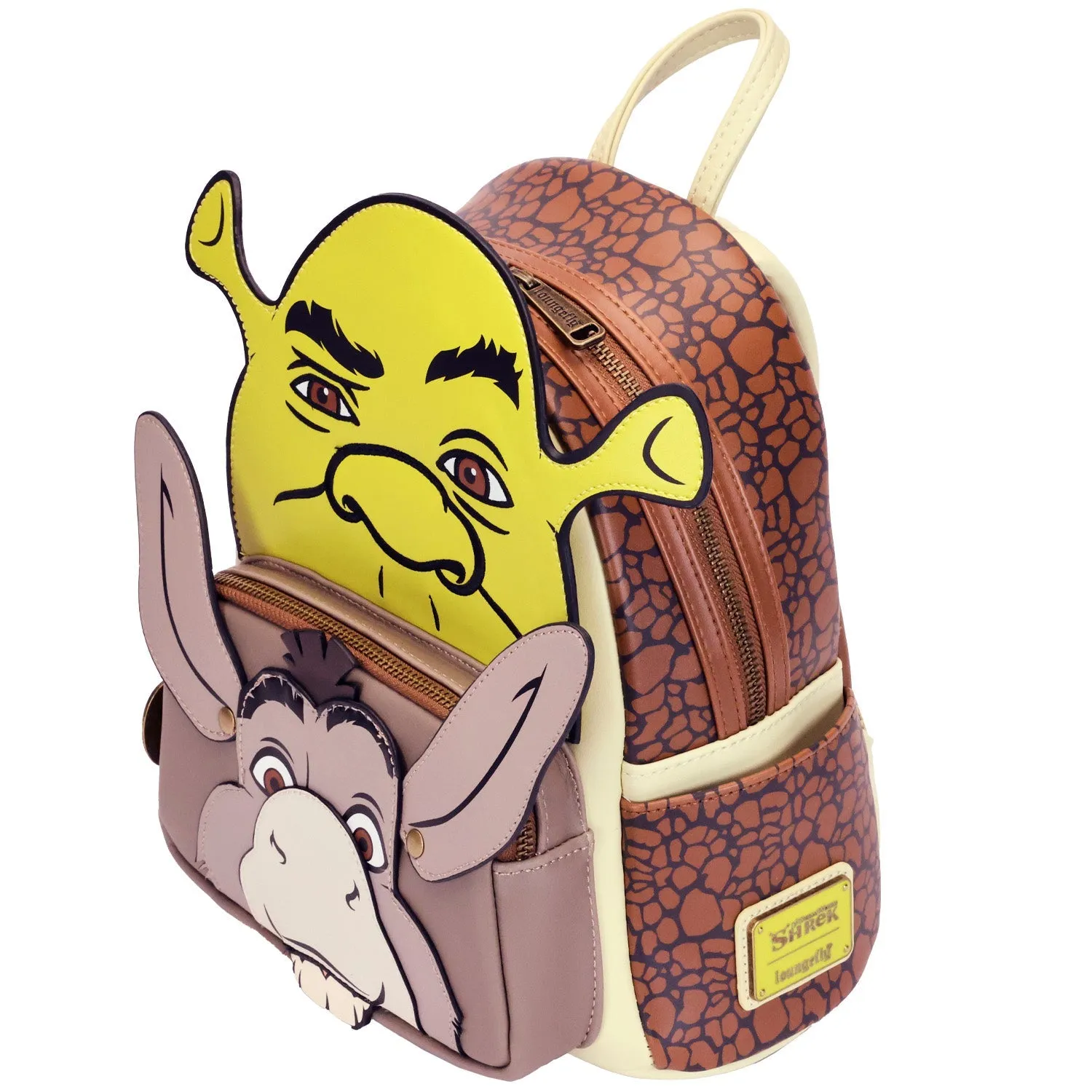 Loungefly x Dreamworks Shrek & Donkey Cosplay Mini Backpack