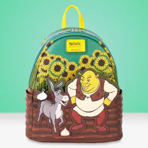 Loungefly x Dreamworks Shrek Spring Vibes Mini Backpack