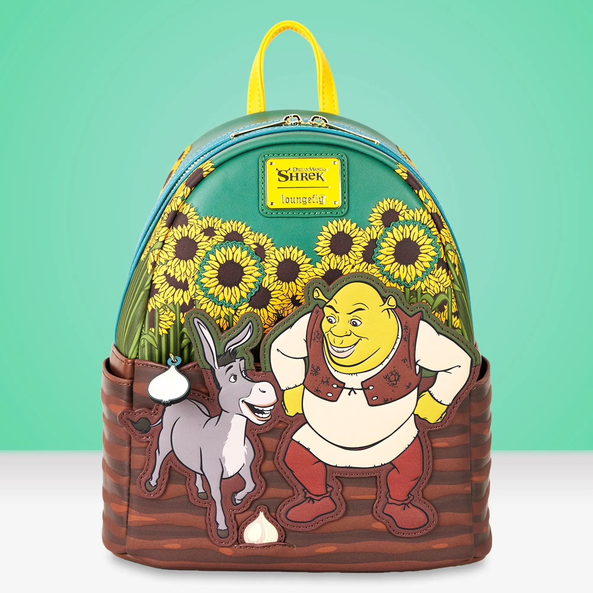 Loungefly x Dreamworks Shrek Spring Vibes Mini Backpack
