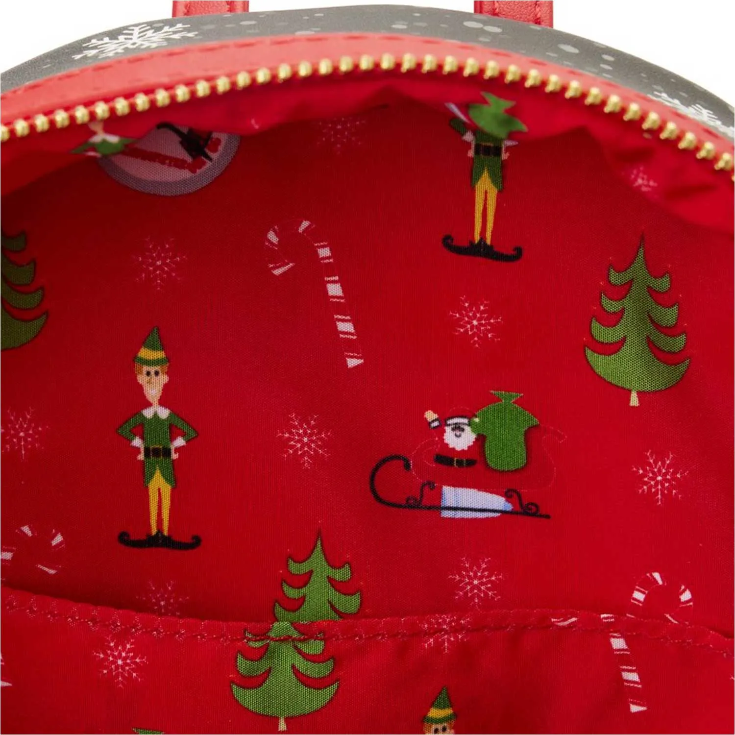 Loungefly x Elf Clausometer Mini Backpack