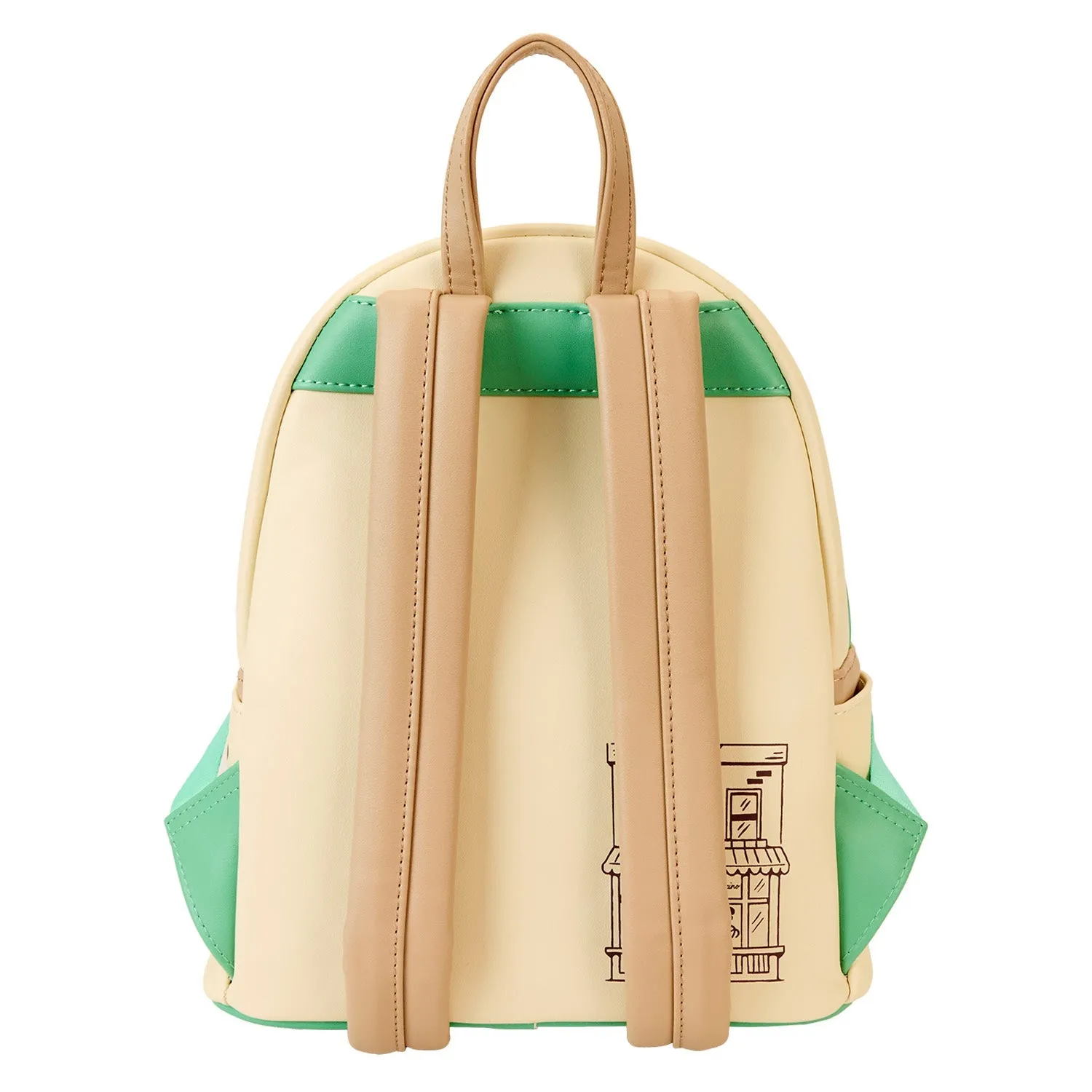 Loungefly x Friends Central Perk Mini Backpack