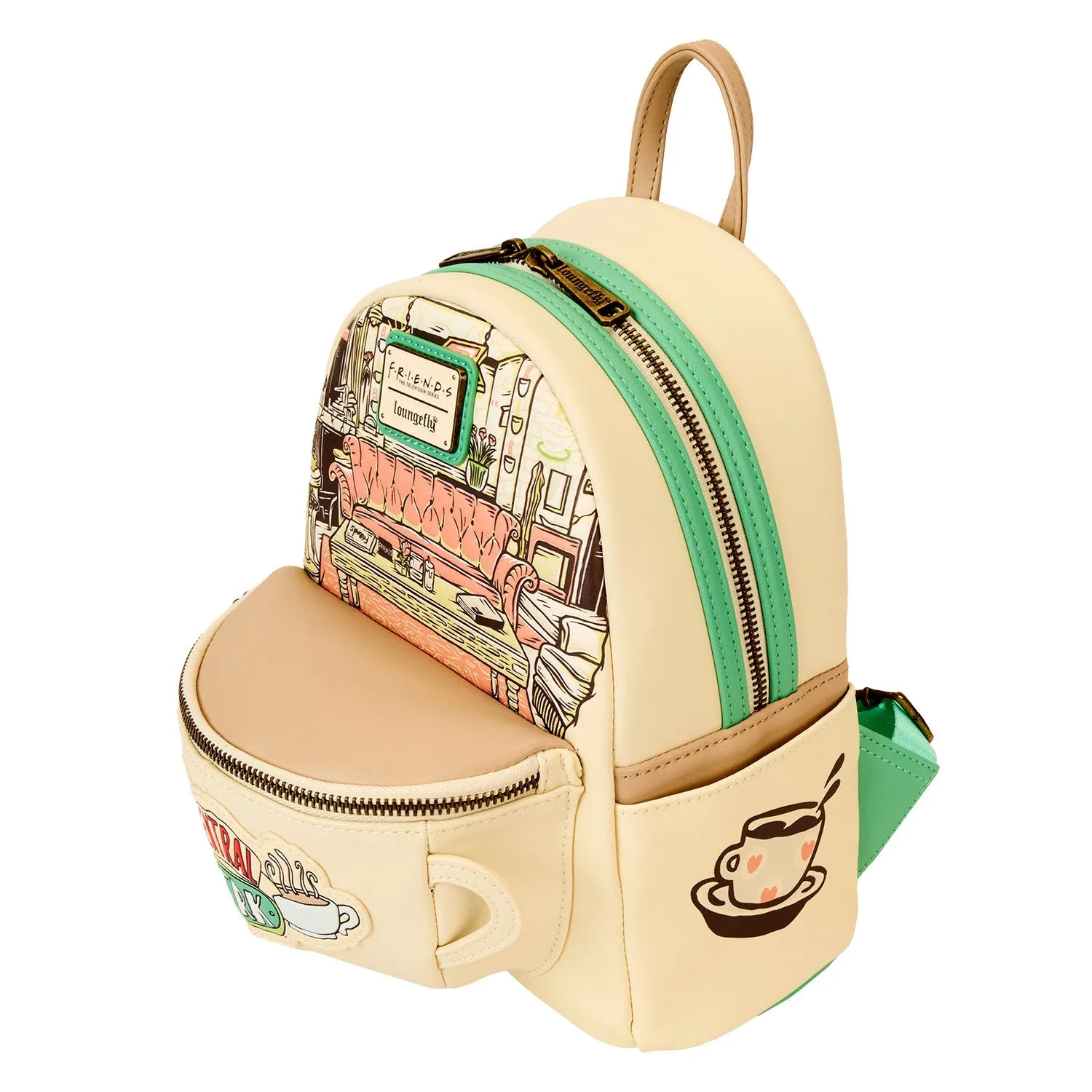 Loungefly x Friends Central Perk Mini Backpack