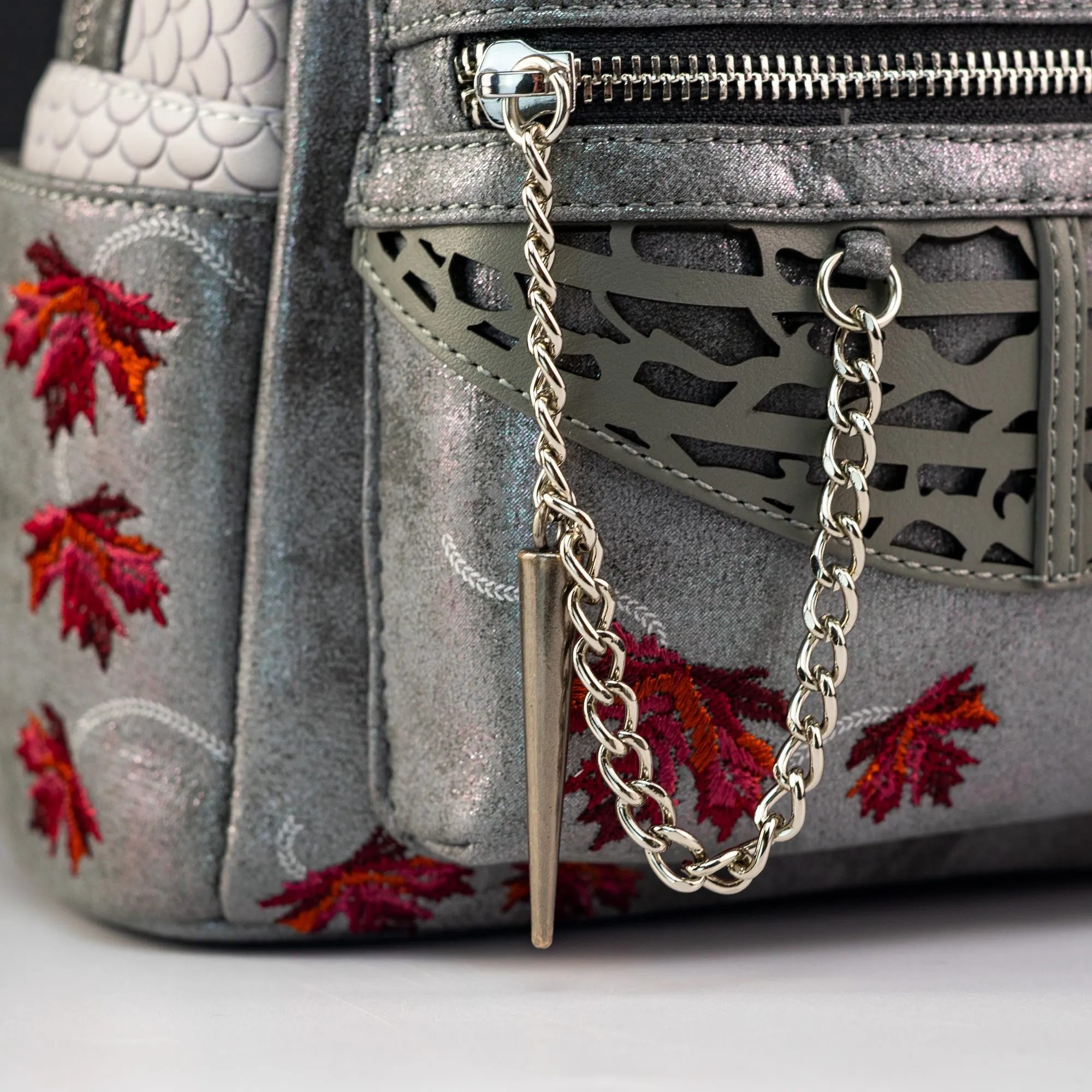 Loungefly x Game of Thrones Sansa Stark Queen in the North Cosplay Mini Backpack