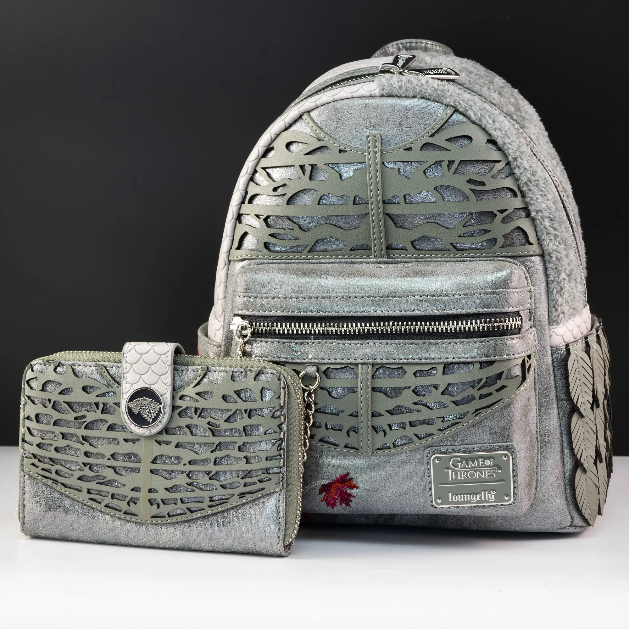 Loungefly x Game of Thrones Sansa Stark Queen in the North Cosplay Mini Backpack