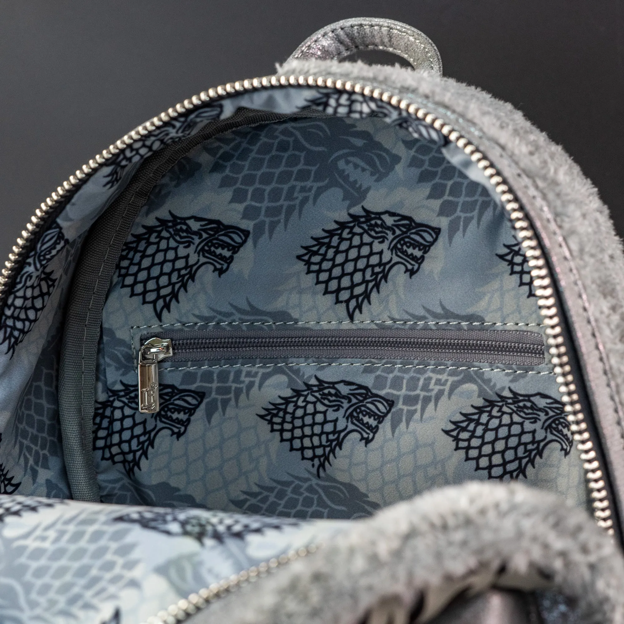 Loungefly x Game of Thrones Sansa Stark Queen in the North Cosplay Mini Backpack