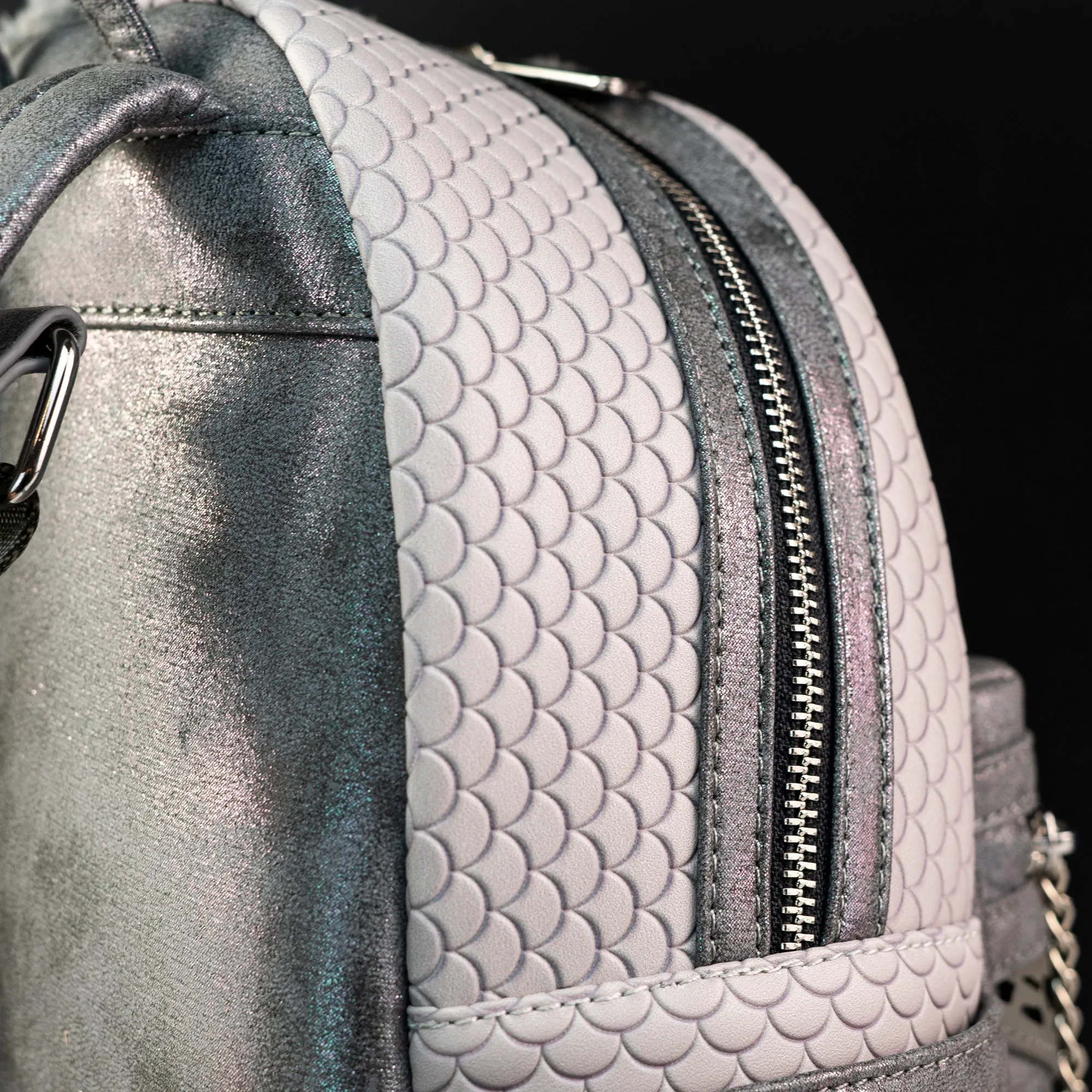 Loungefly x Game of Thrones Sansa Stark Queen in the North Cosplay Mini Backpack