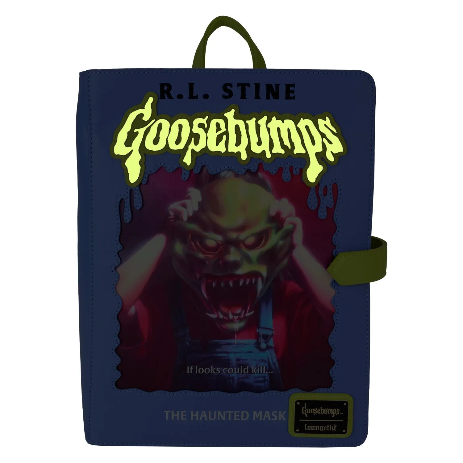 Loungefly x Goosebumps Haunted Mask Mini Backpack