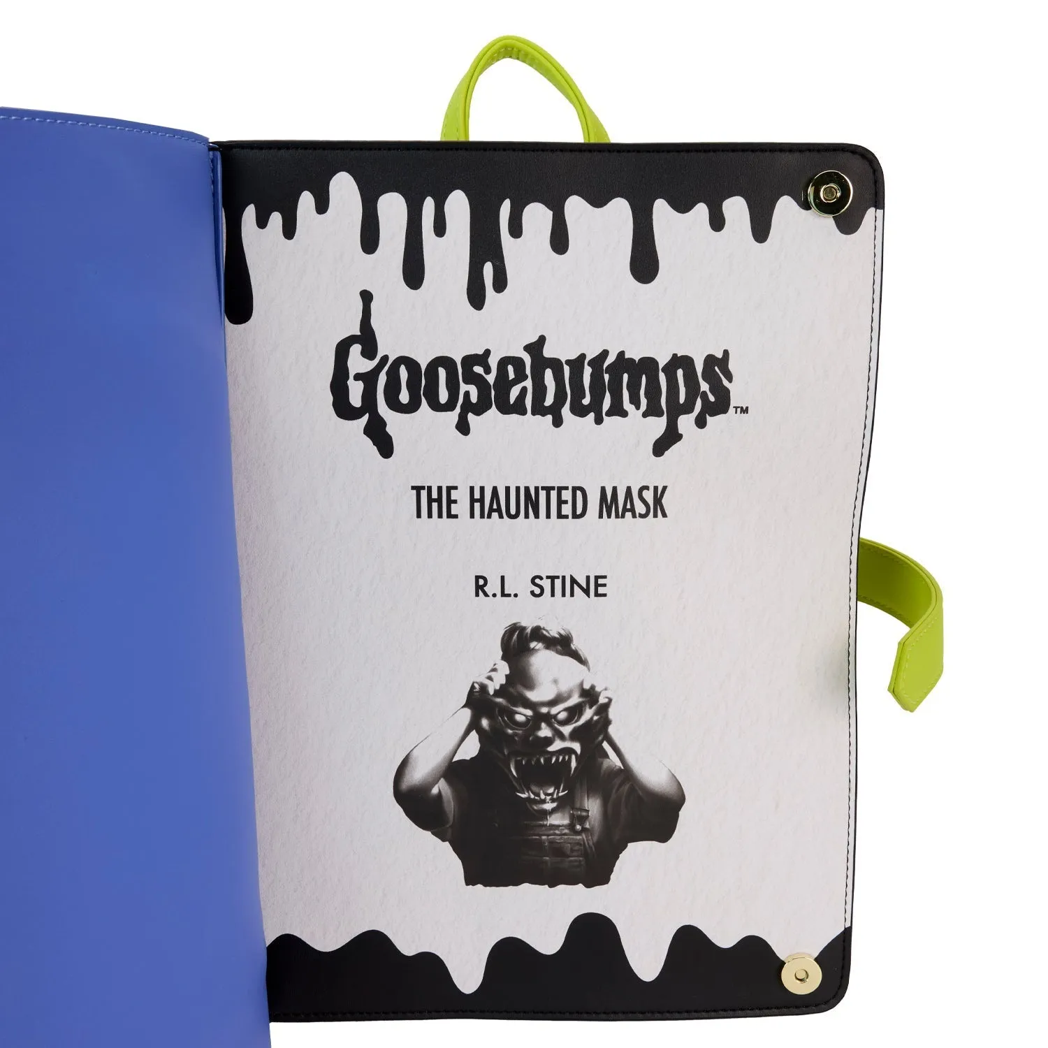 Loungefly x Goosebumps Haunted Mask Mini Backpack