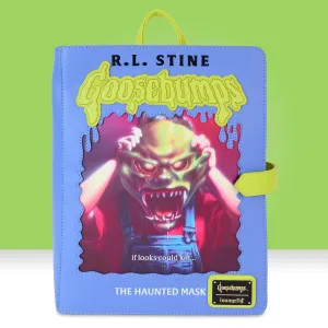 Loungefly x Goosebumps Haunted Mask Mini Backpack
