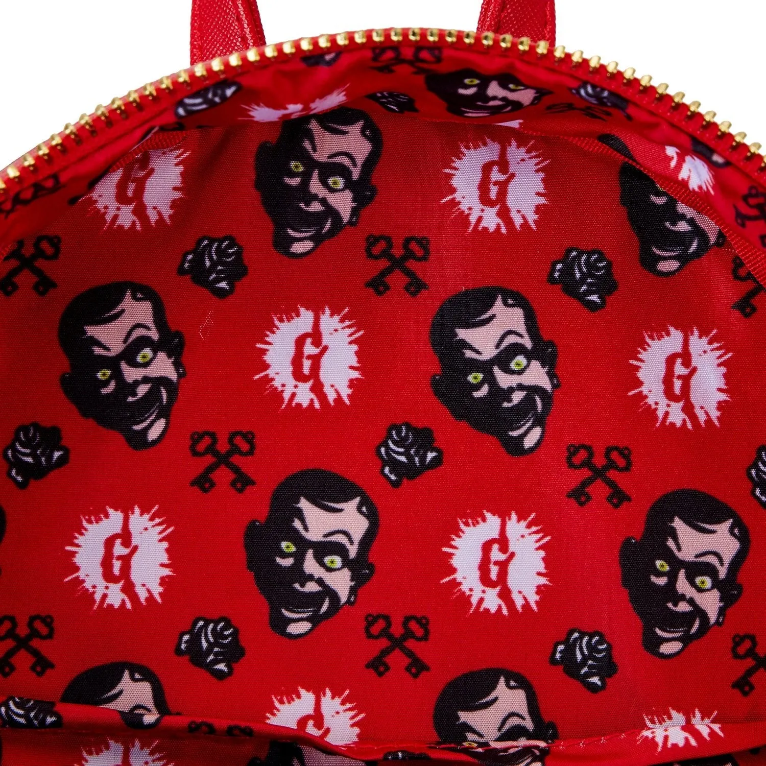 Loungefly x Goosebumps Slappy Cosplay Mini Backpack