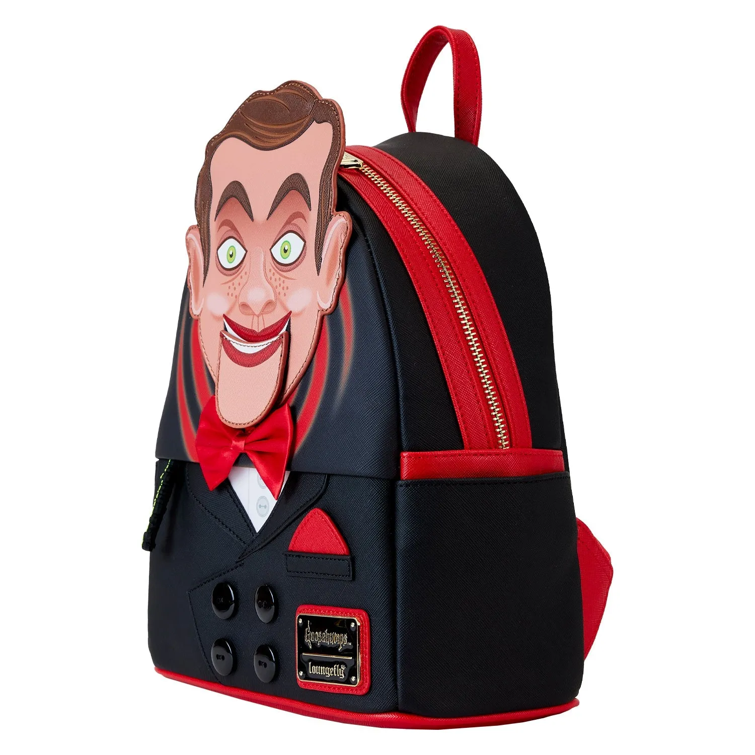 Loungefly x Goosebumps Slappy Cosplay Mini Backpack