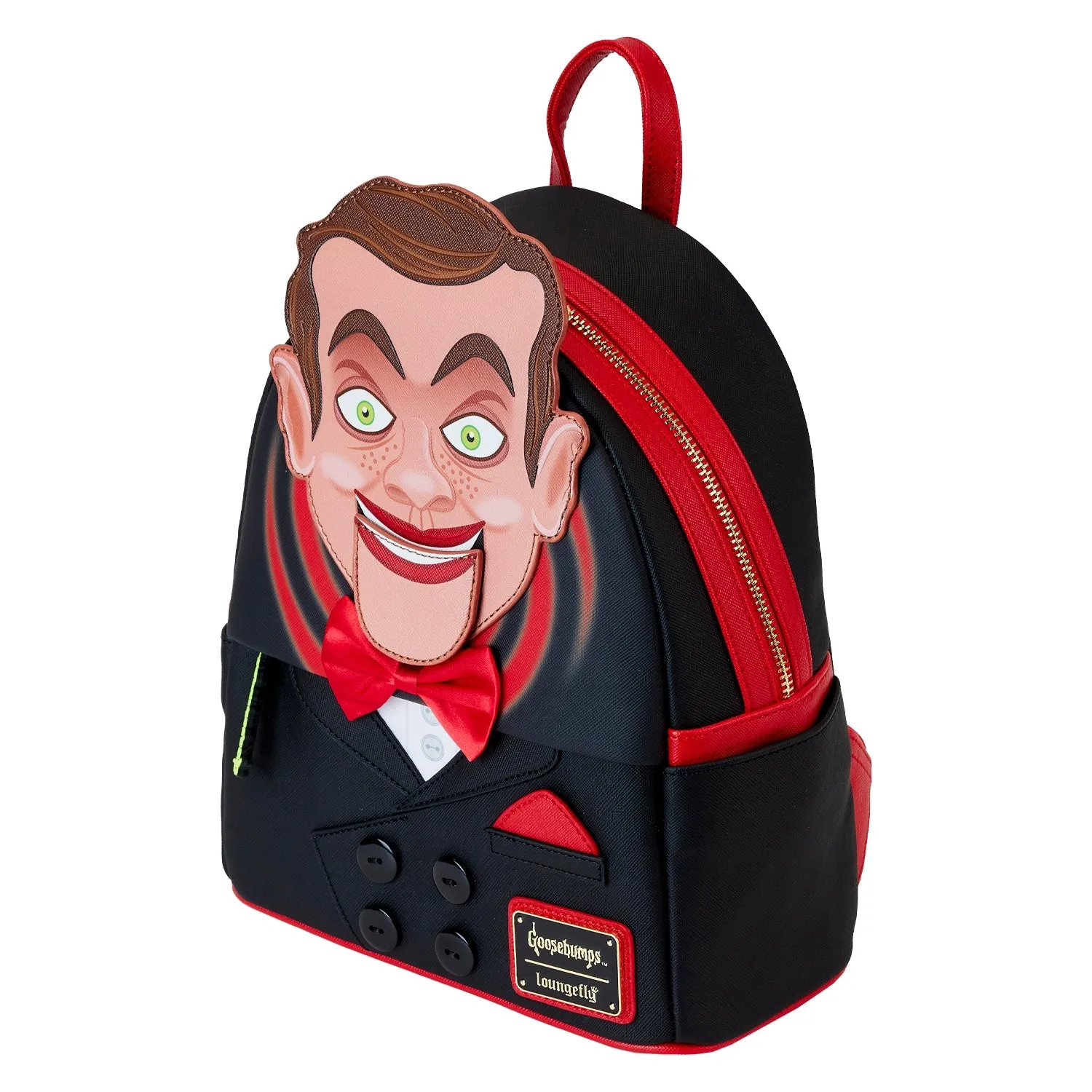 Loungefly x Goosebumps Slappy Cosplay Mini Backpack