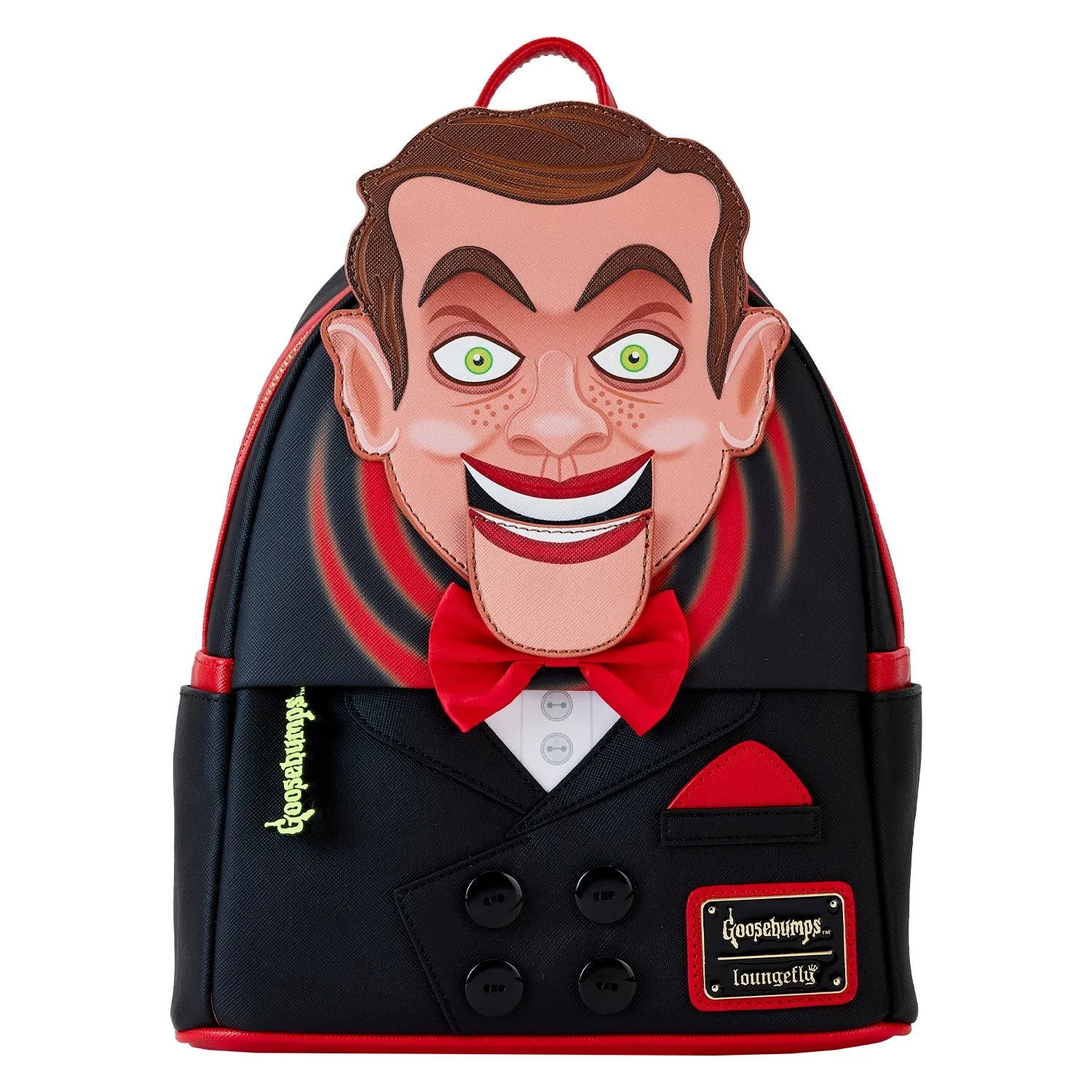 Loungefly x Goosebumps Slappy Cosplay Mini Backpack