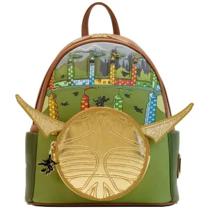 Loungefly x Harry Potter Golden Snitch Mini Backpack