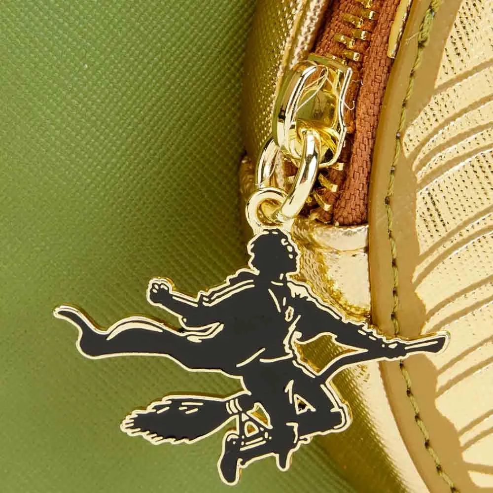 Loungefly x Harry Potter Golden Snitch Mini Backpack
