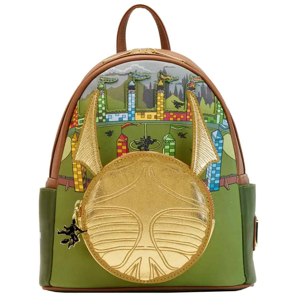 Loungefly x Harry Potter Golden Snitch Mini Backpack
