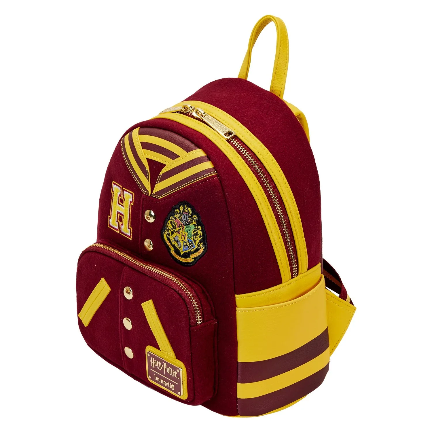 Loungefly x Harry Potter Gryffindor Varsity Mini Backpack