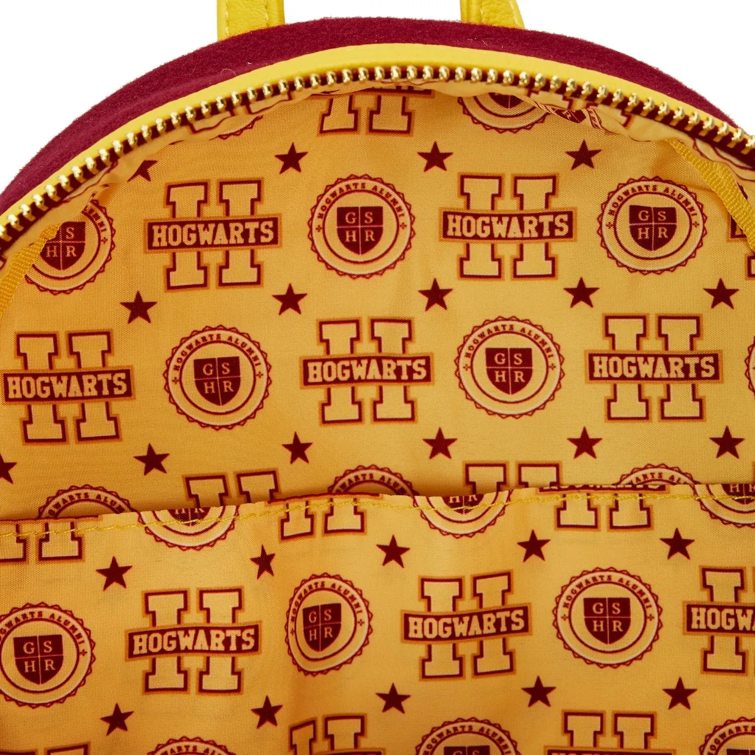 Loungefly x Harry Potter Gryffindor Varsity Mini Backpack