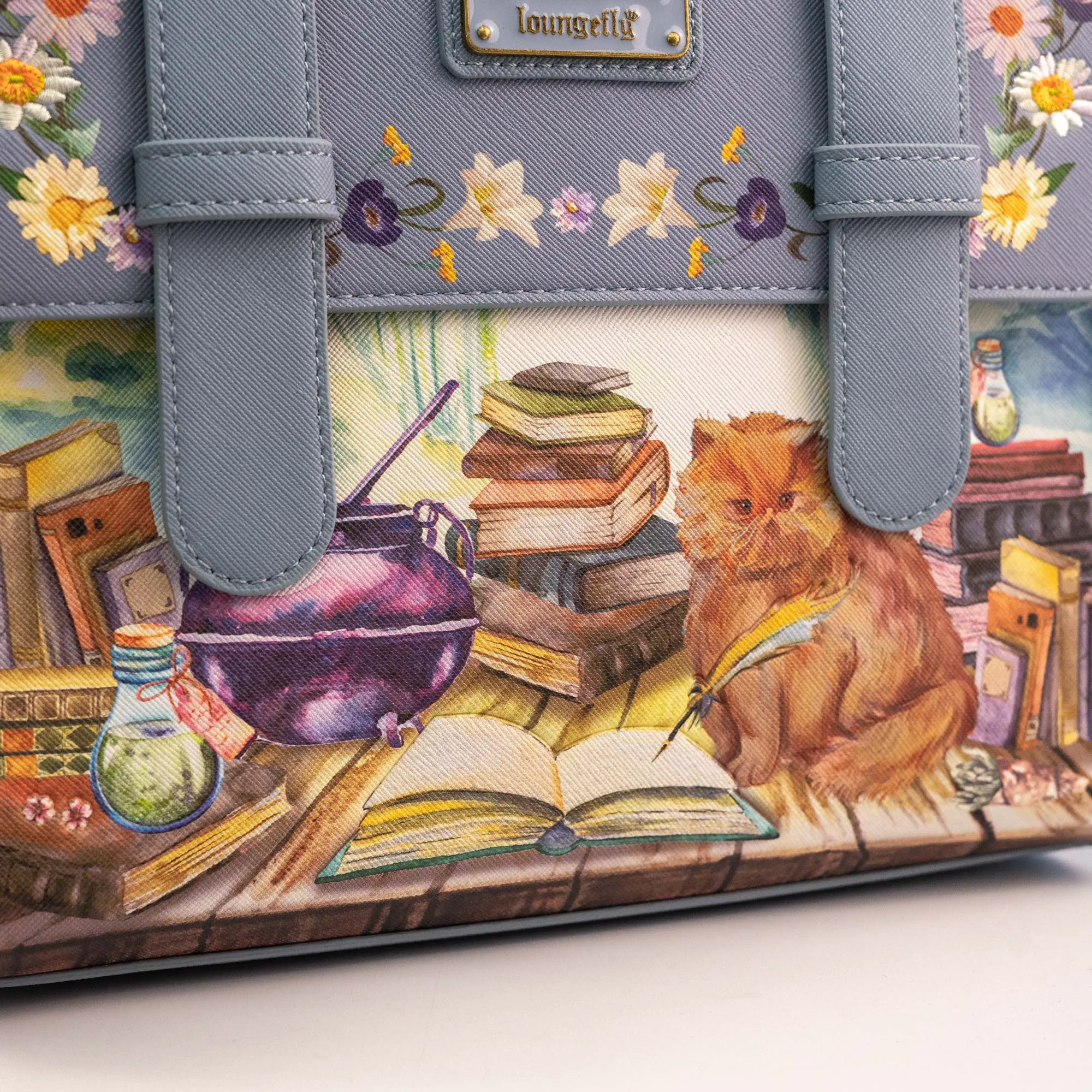 Loungefly x Harry Potter Hermione Wand Mini Backpack