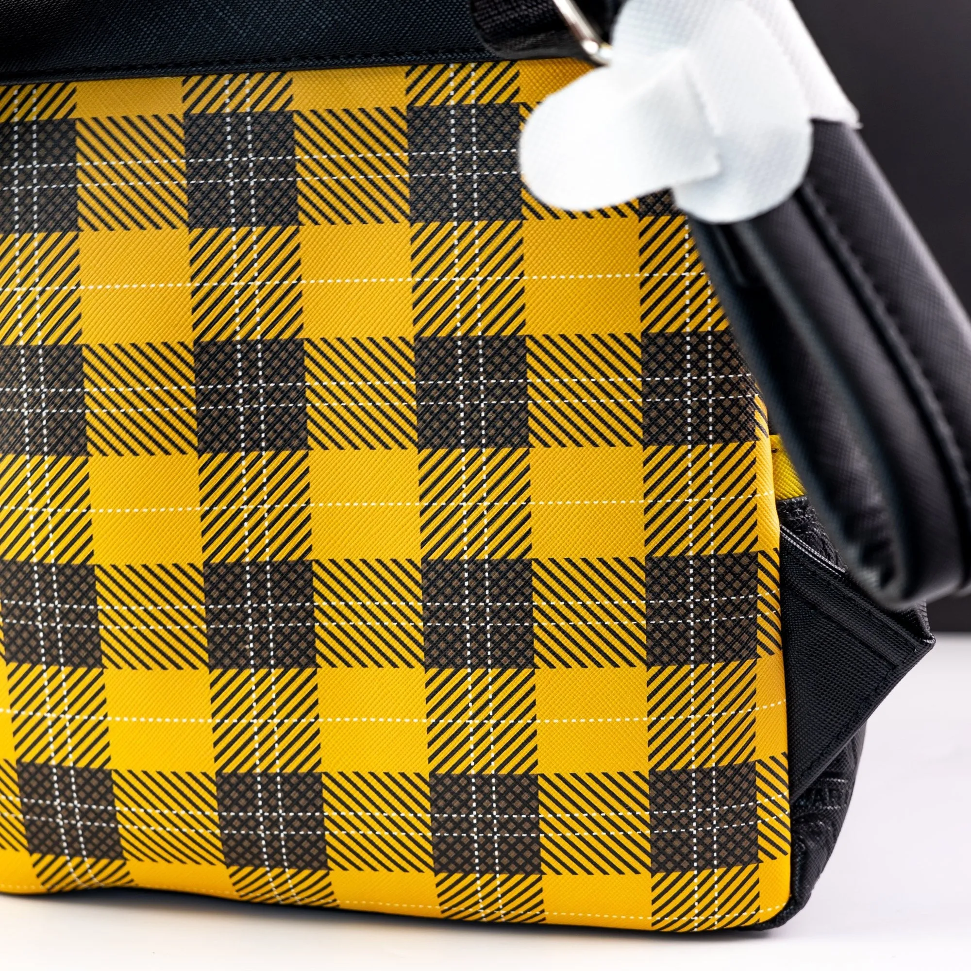 Loungefly x Harry Potter Hufflepuff Elder Wand Mini Backpack