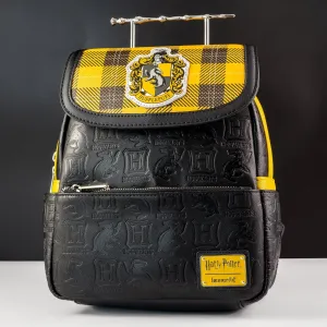 Loungefly x Harry Potter Hufflepuff Elder Wand Mini Backpack