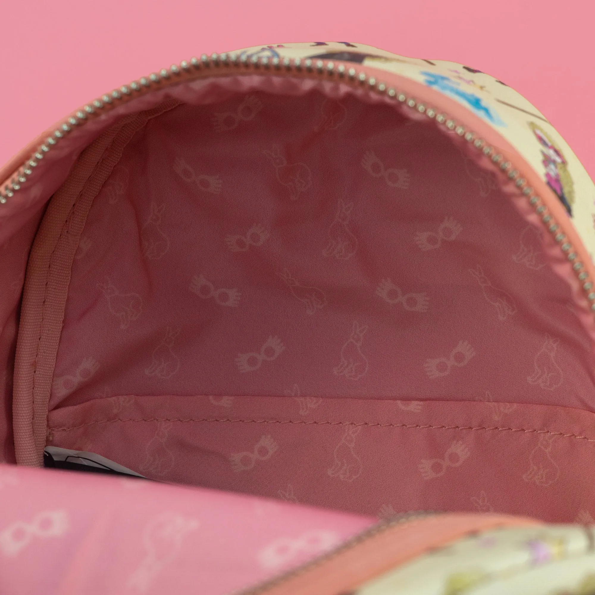 Loungefly x Harry Potter Luna Lovegood All Over Print Mini Backpack