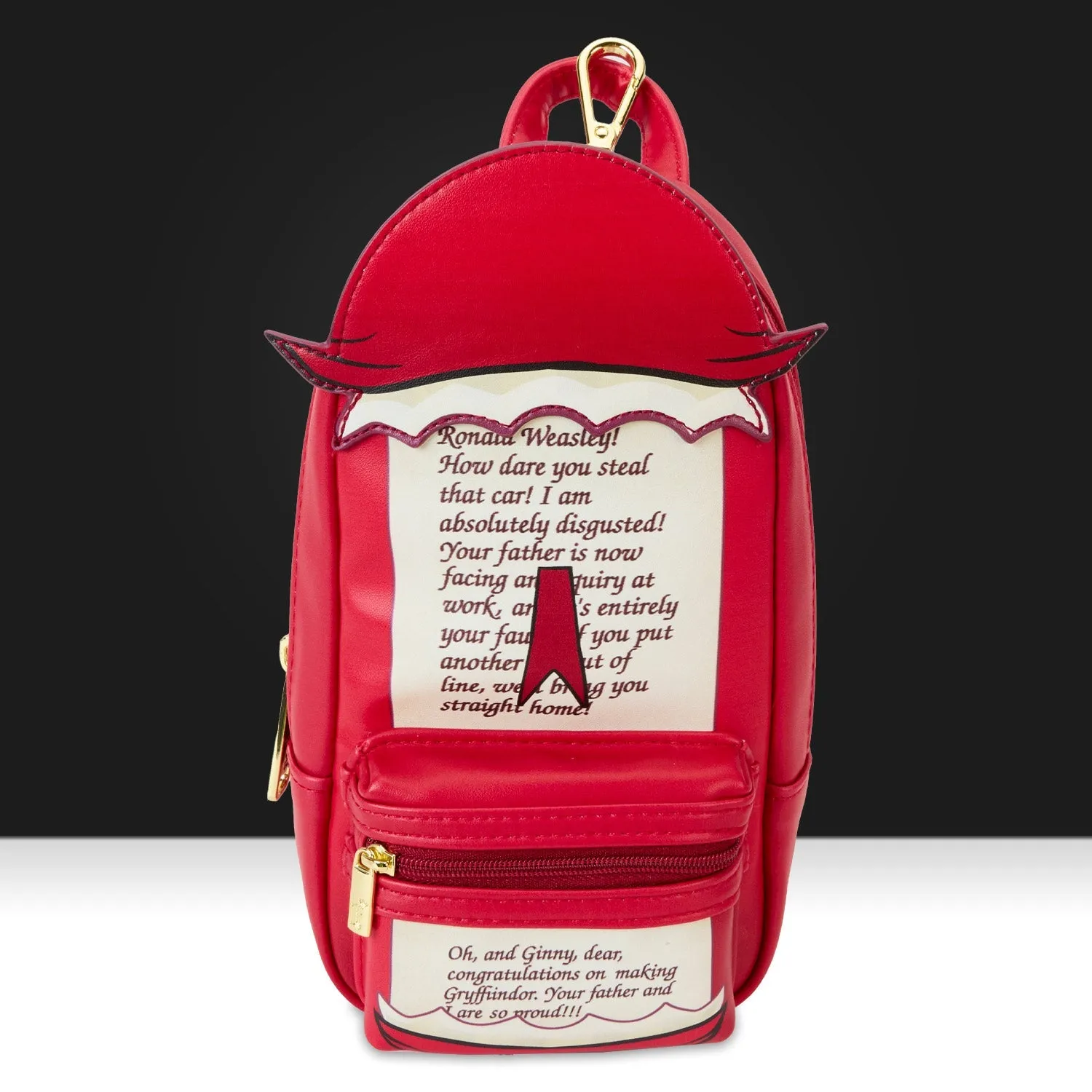 Loungefly x Harry Potter Mini Backpack Pencil Case