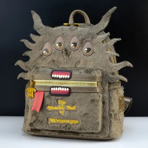 Loungefly x Harry Potter Monster Book of Monsters Cosplay Mini Backpack