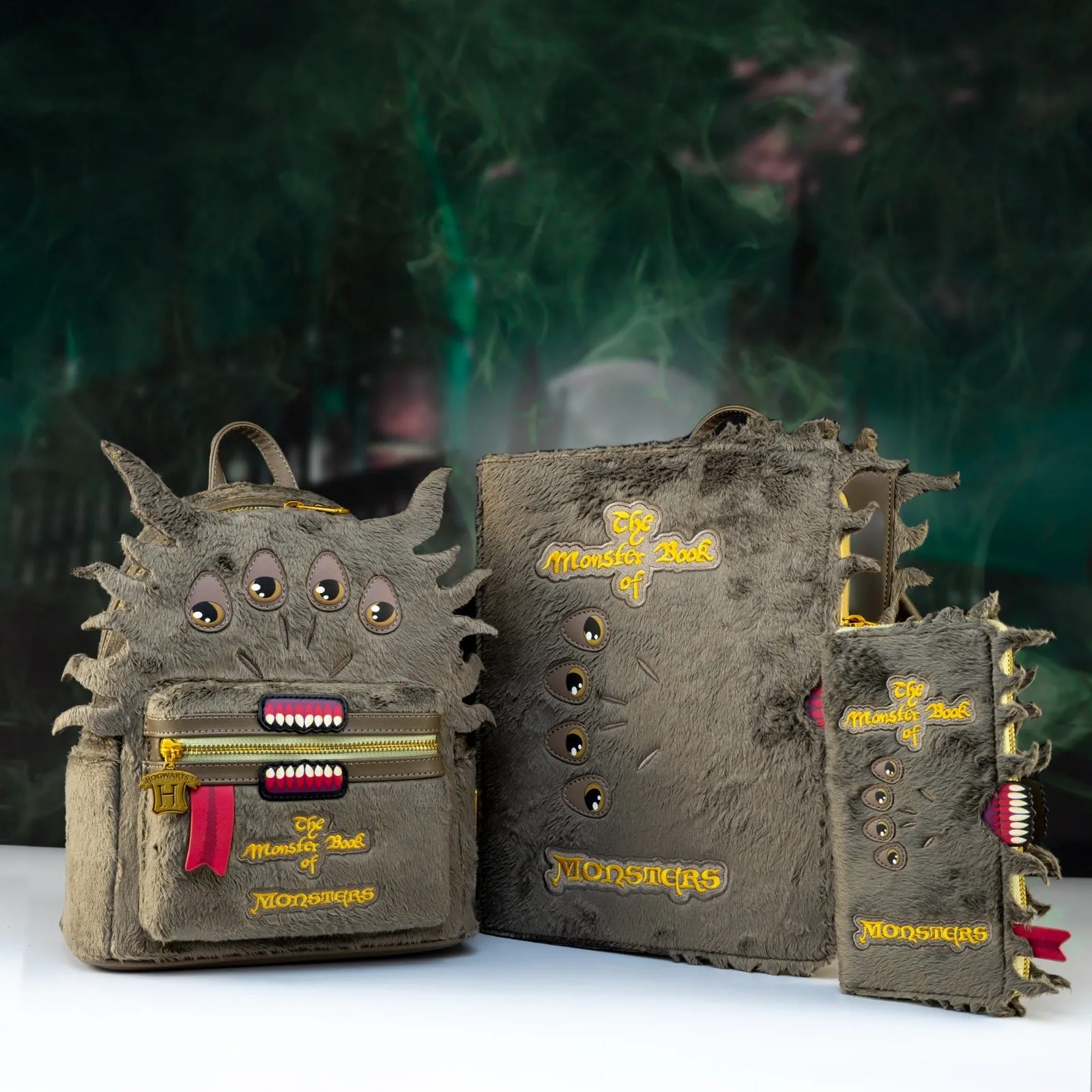 Loungefly x Harry Potter Monster Book of Monsters Cosplay Mini Backpack