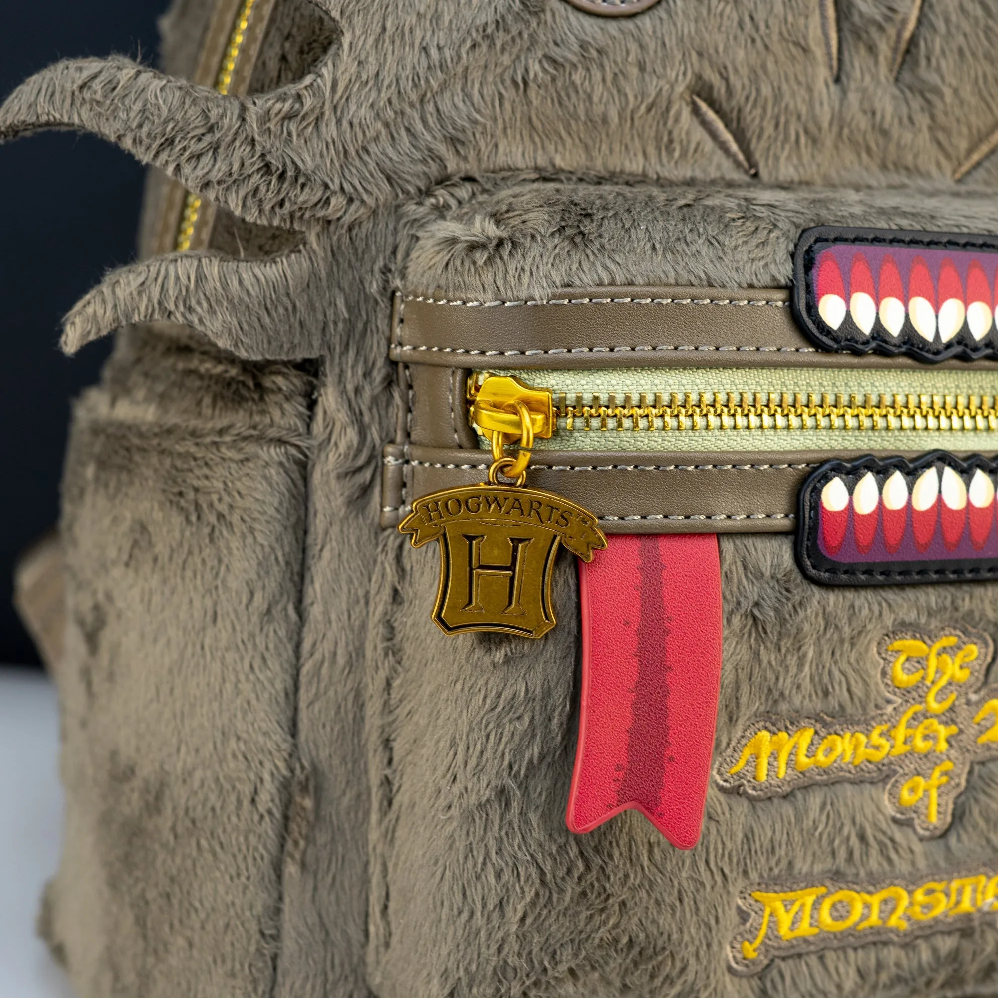 Loungefly x Harry Potter Monster Book of Monsters Cosplay Mini Backpack