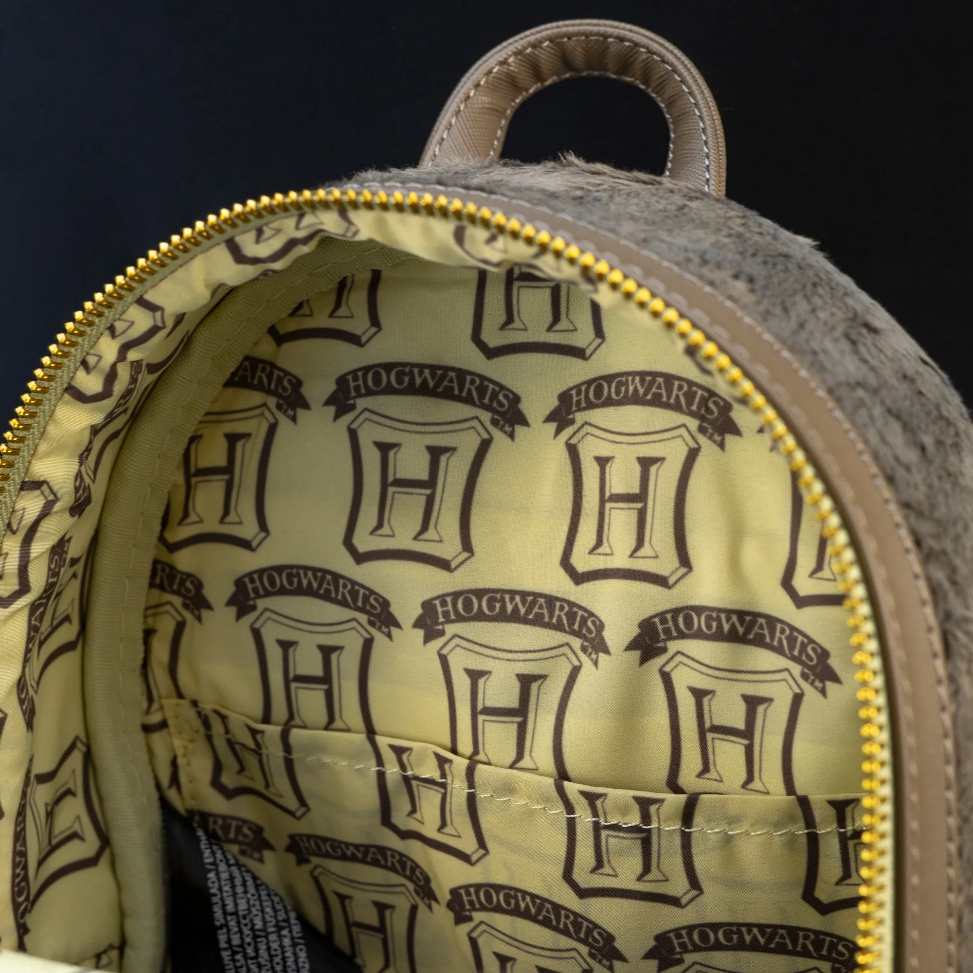 Loungefly x Harry Potter Monster Book of Monsters Cosplay Mini Backpack