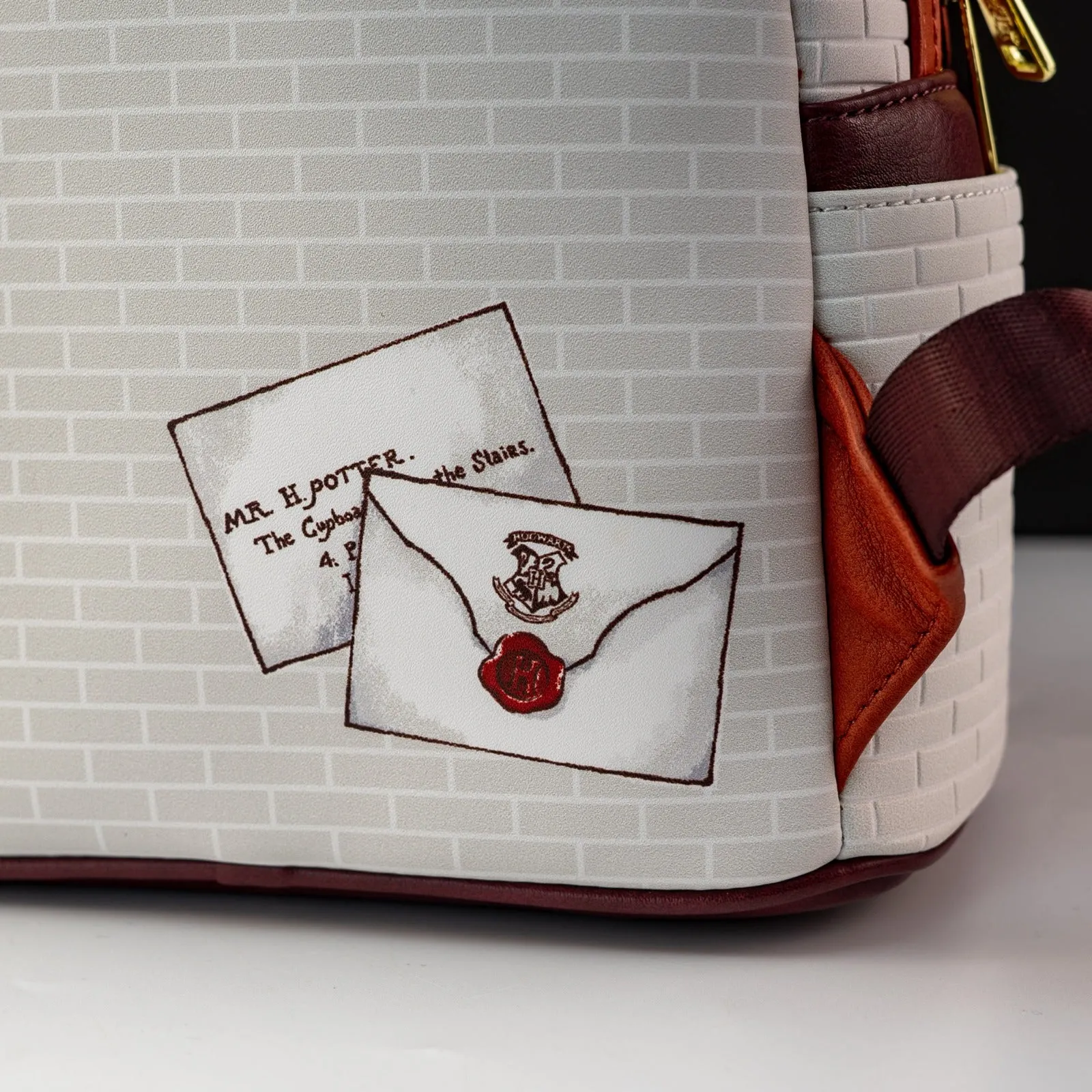 Loungefly x Harry Potter Off to Hogwarts Mini Backpack