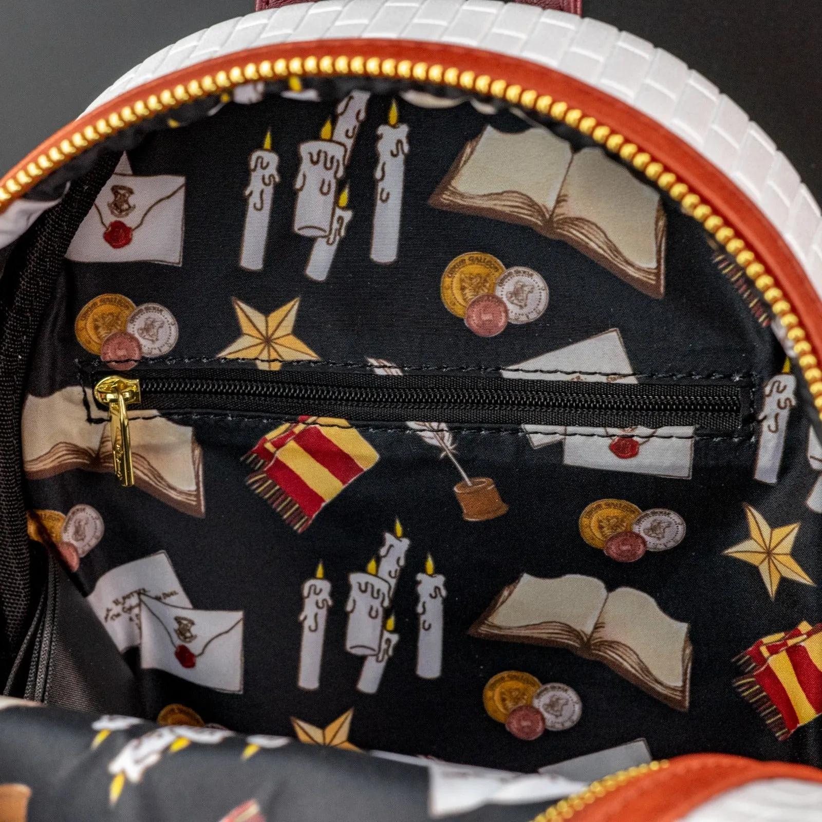 Loungefly x Harry Potter Off to Hogwarts Mini Backpack