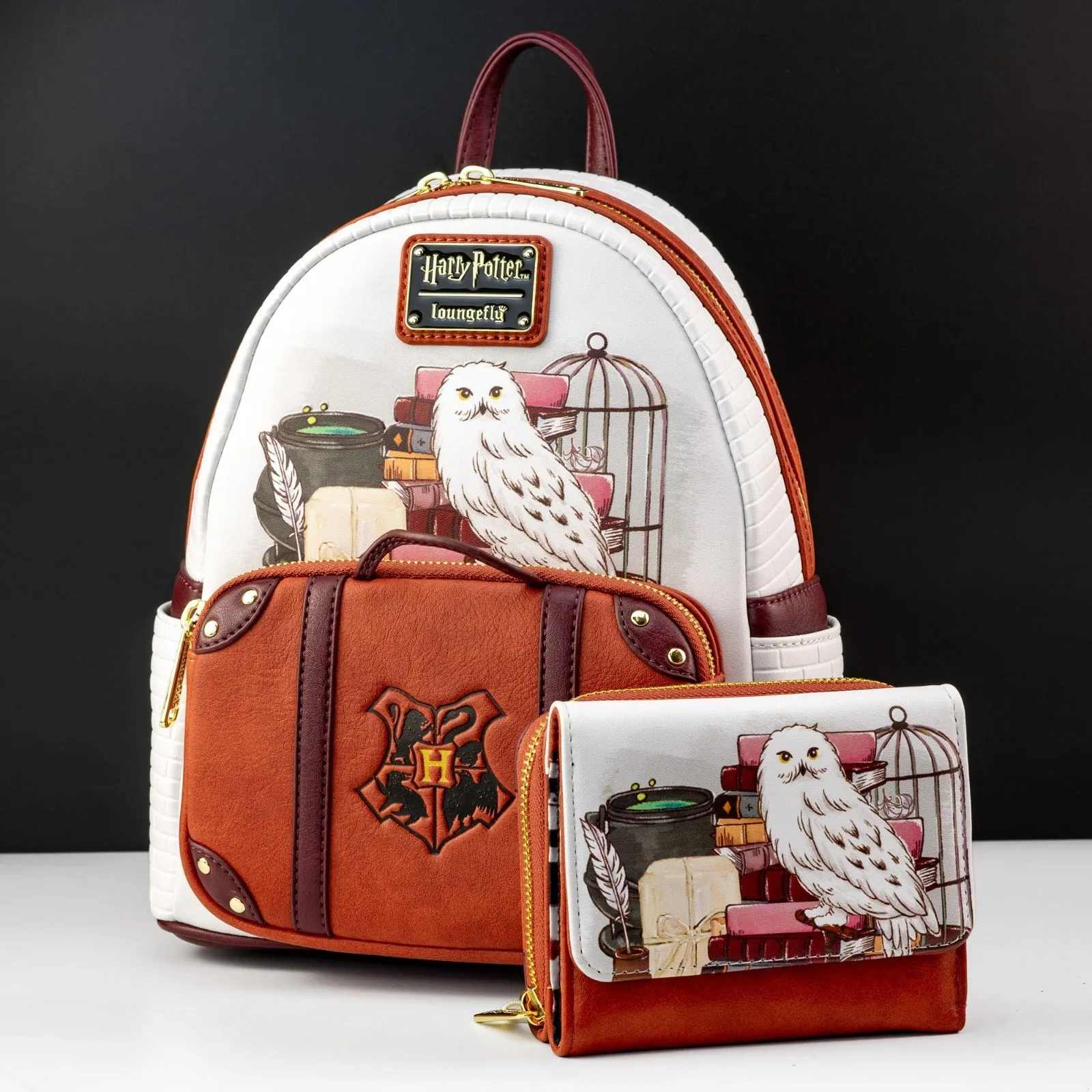 Loungefly x Harry Potter Off to Hogwarts Mini Backpack