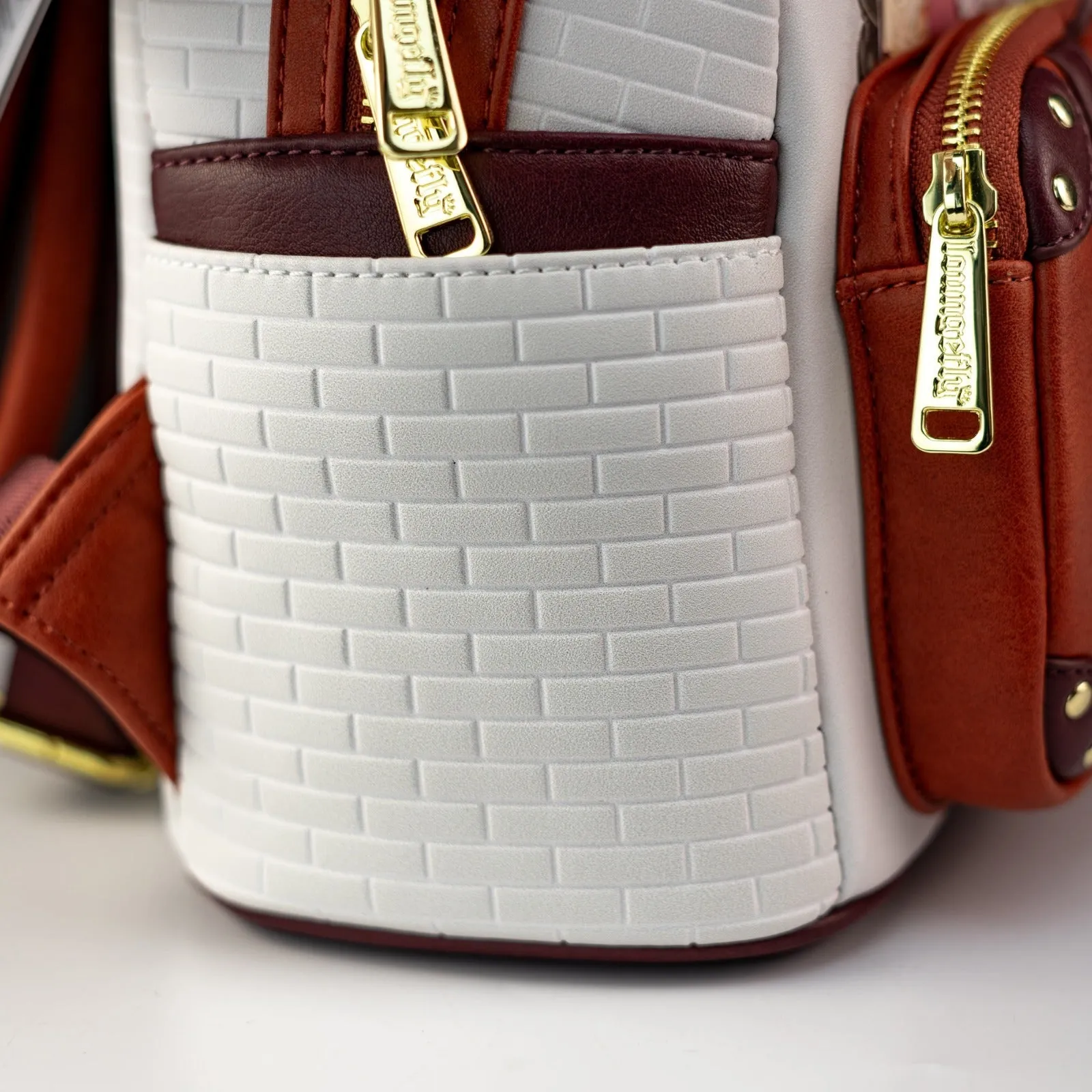 Loungefly x Harry Potter Off to Hogwarts Mini Backpack