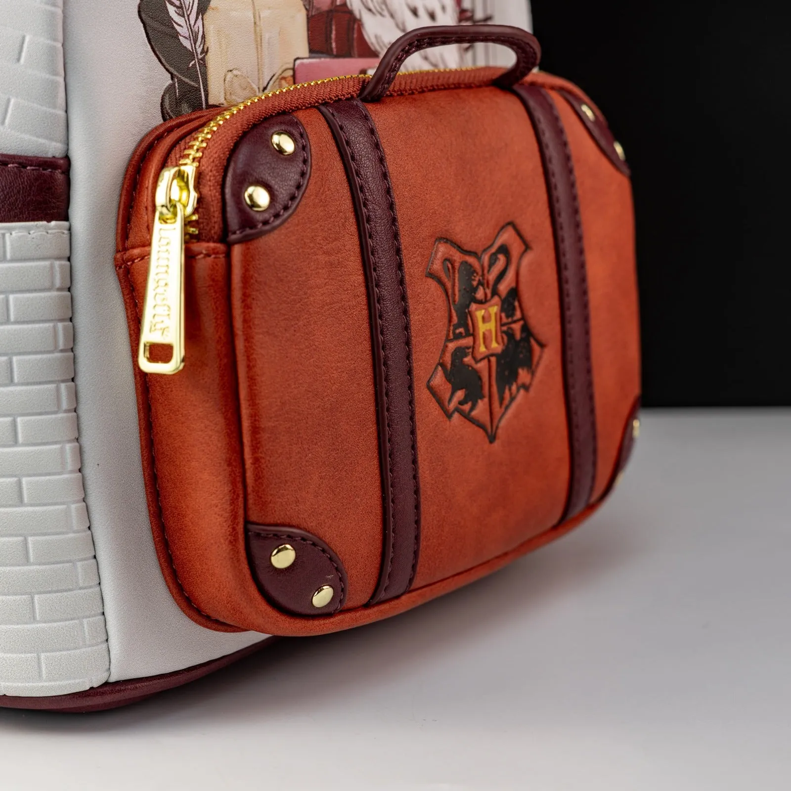 Loungefly x Harry Potter Off to Hogwarts Mini Backpack