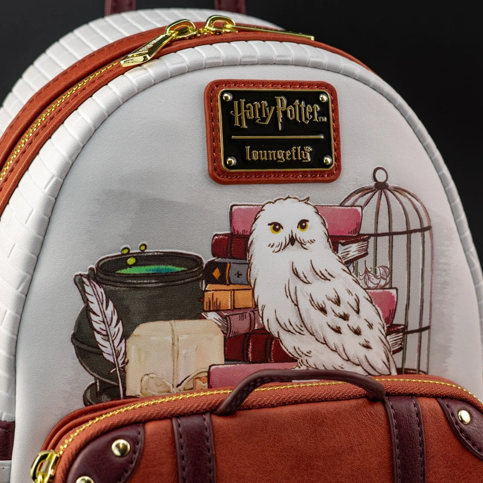 Loungefly x Harry Potter Off to Hogwarts Mini Backpack